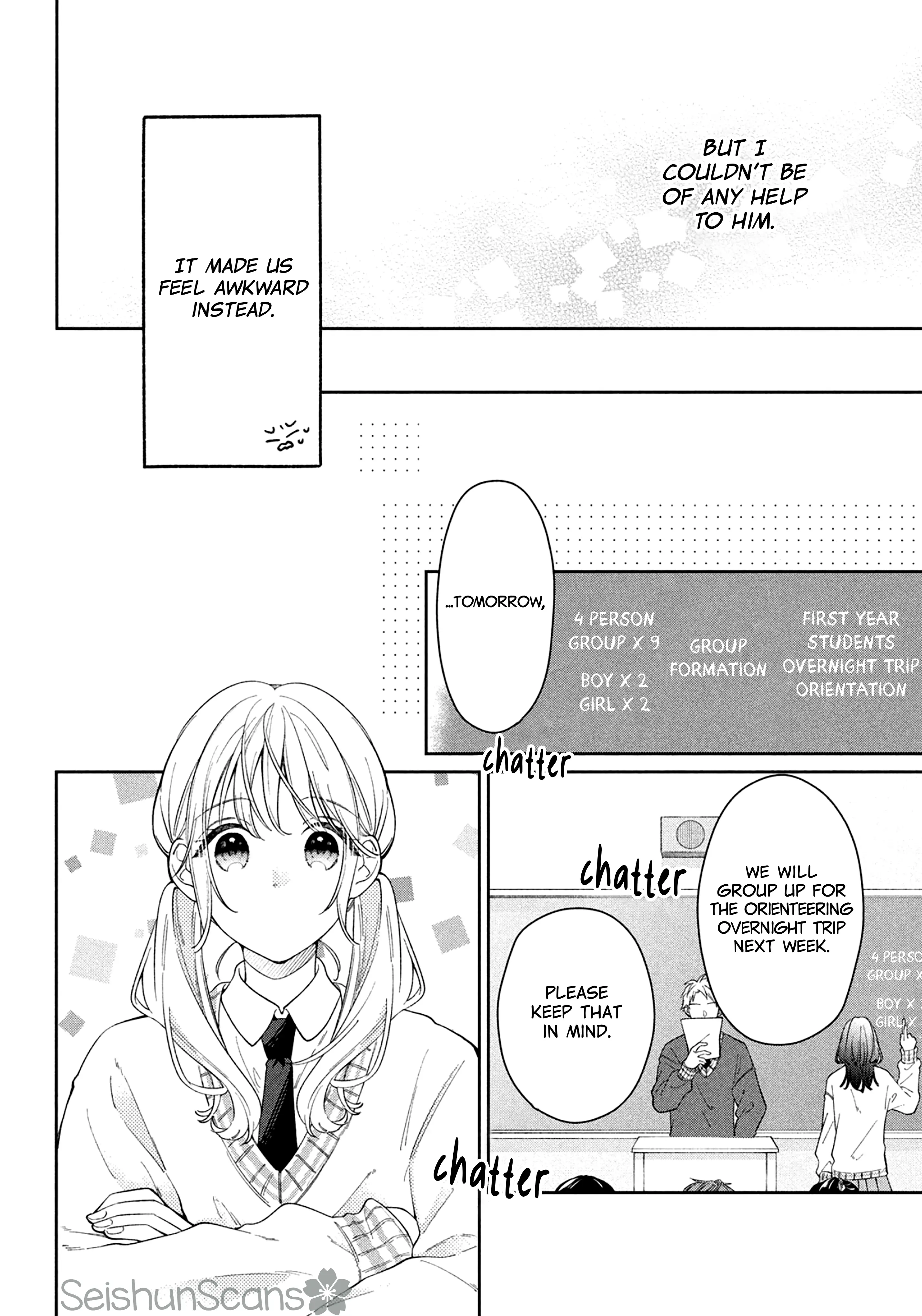 Utsumi-Kun No Koi No Uta - Vol.1 Chapter 3: Singing A Lullaby.