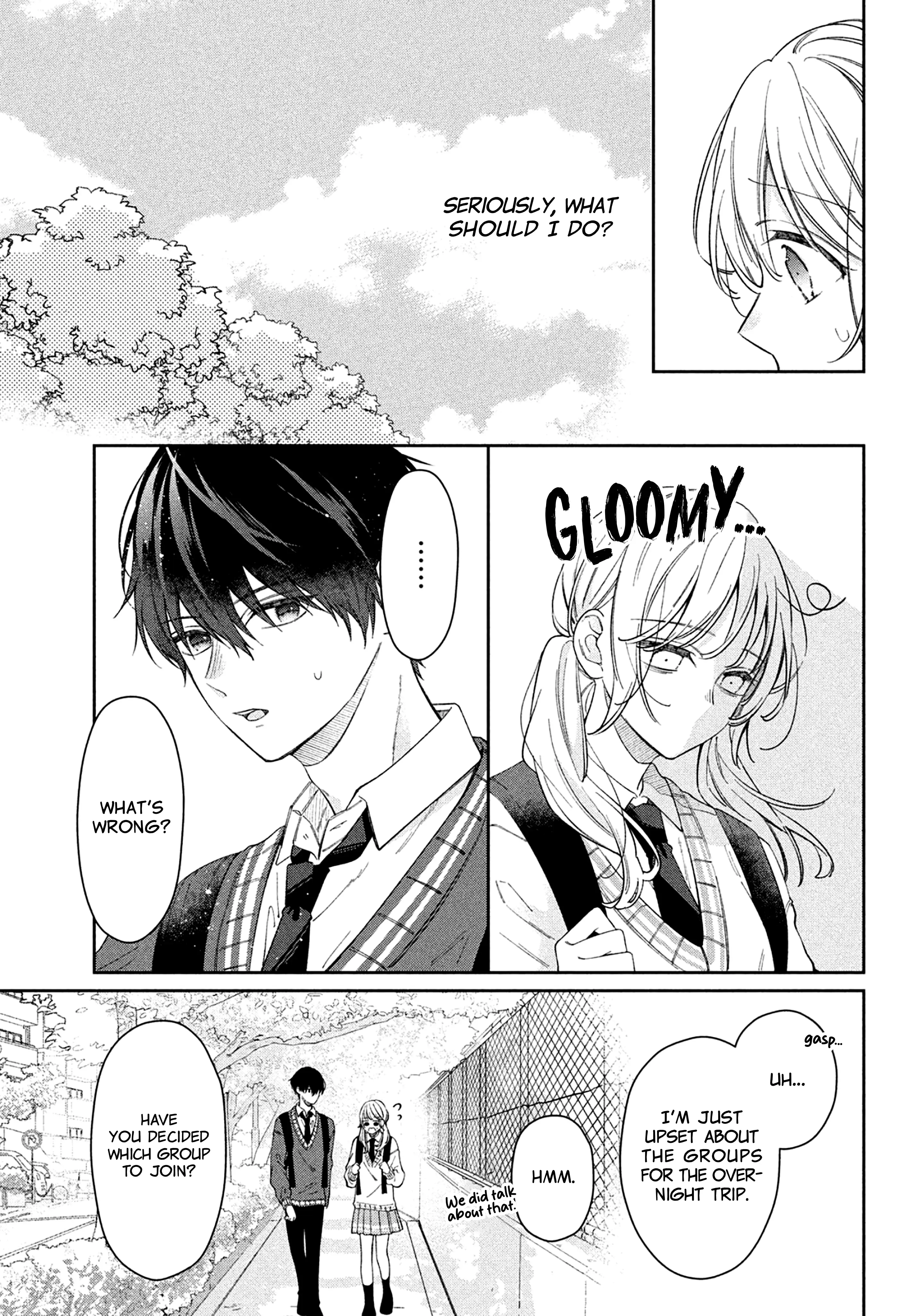 Utsumi-Kun No Koi No Uta - Vol.1 Chapter 3: Singing A Lullaby.