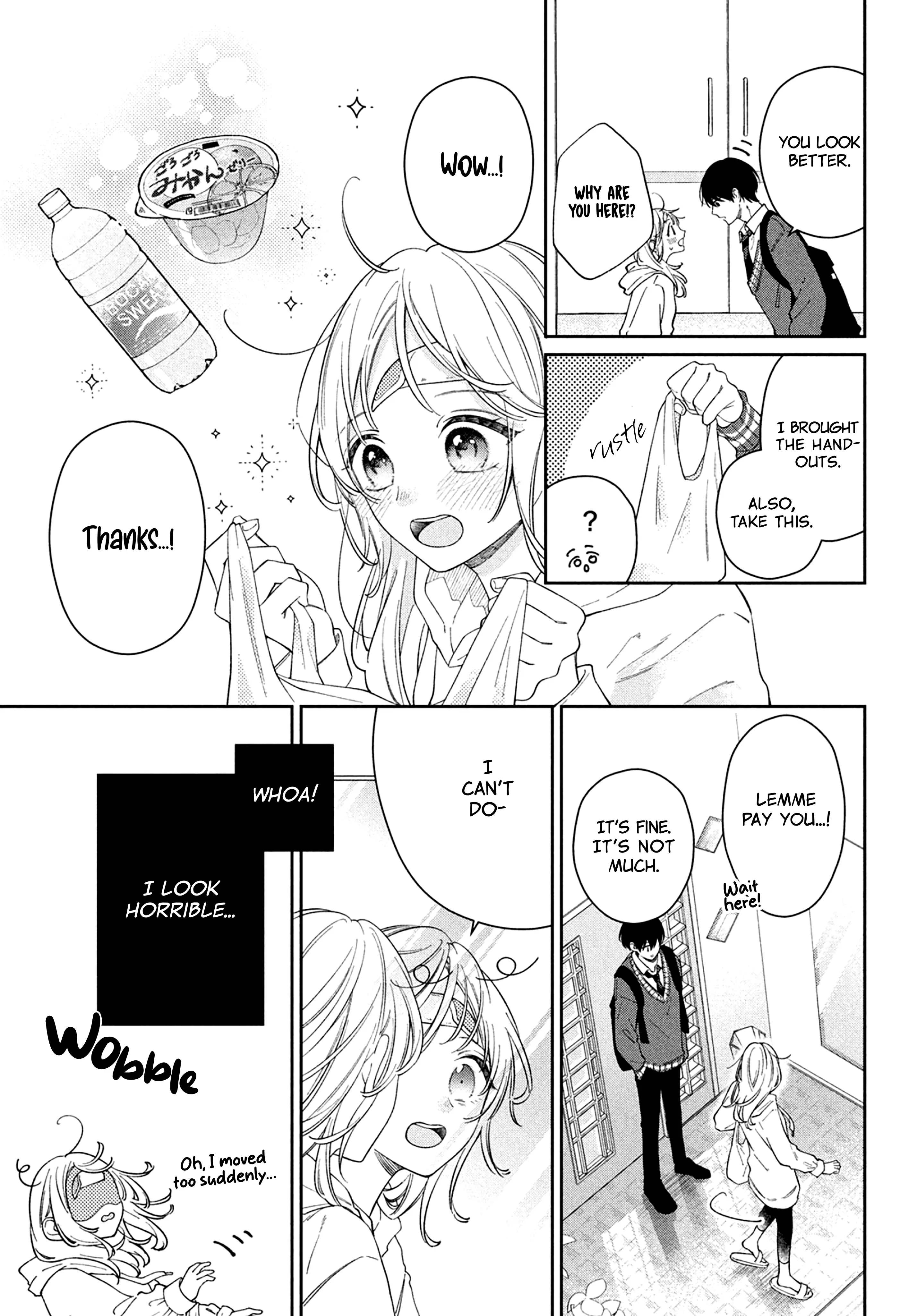 Utsumi-Kun No Koi No Uta - Vol.1 Chapter 3: Singing A Lullaby.