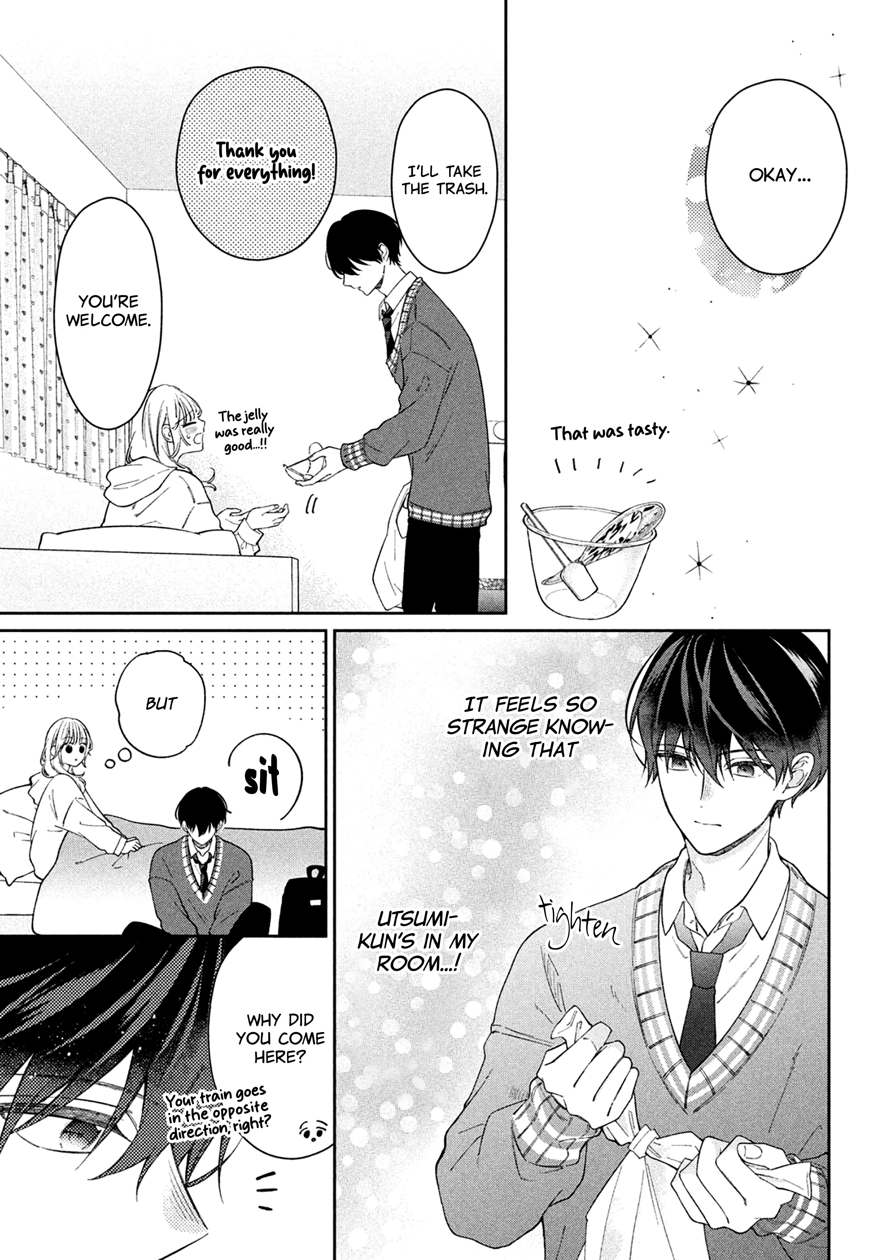 Utsumi-Kun No Koi No Uta - Vol.1 Chapter 3: Singing A Lullaby.