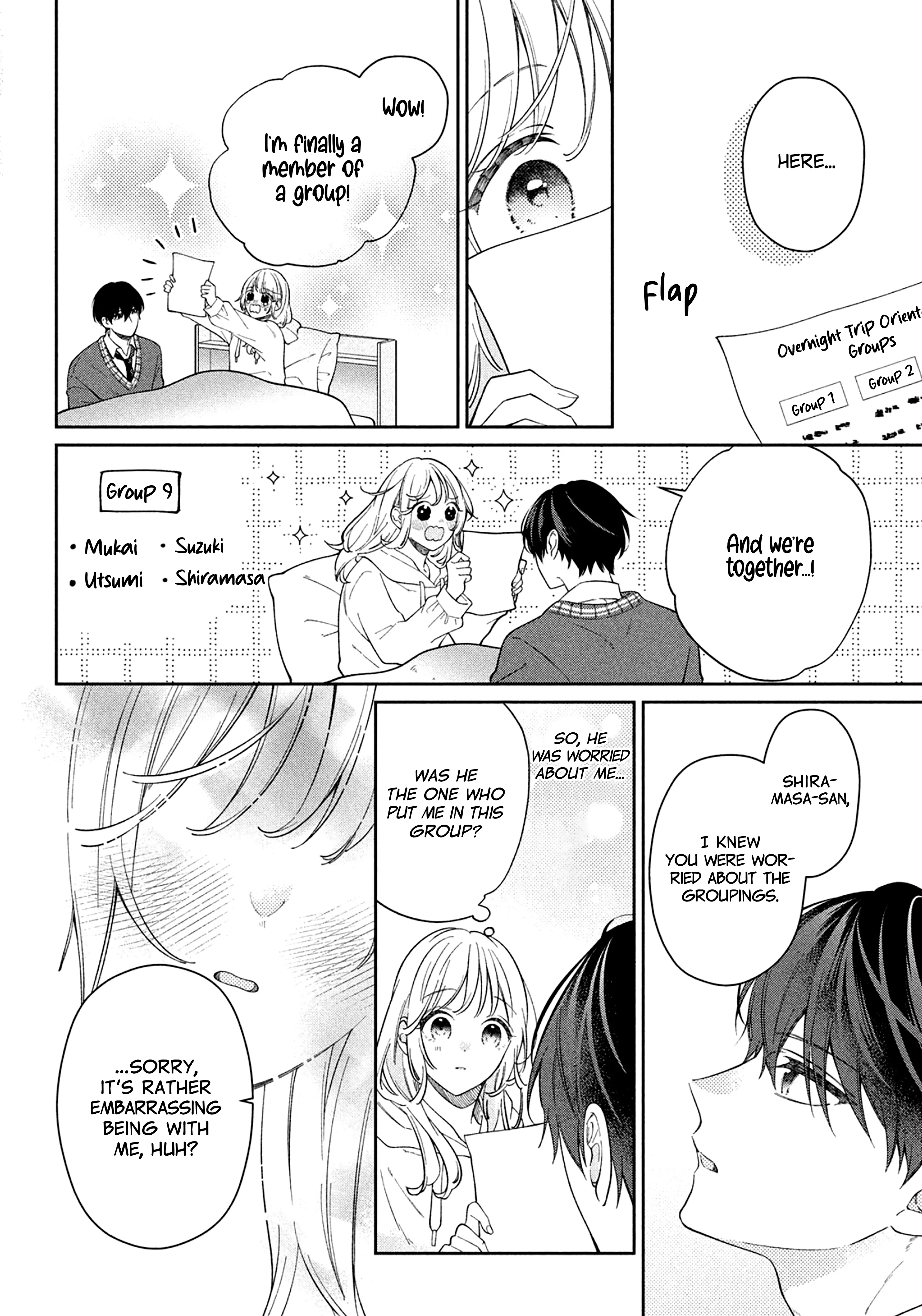 Utsumi-Kun No Koi No Uta - Vol.1 Chapter 3: Singing A Lullaby.