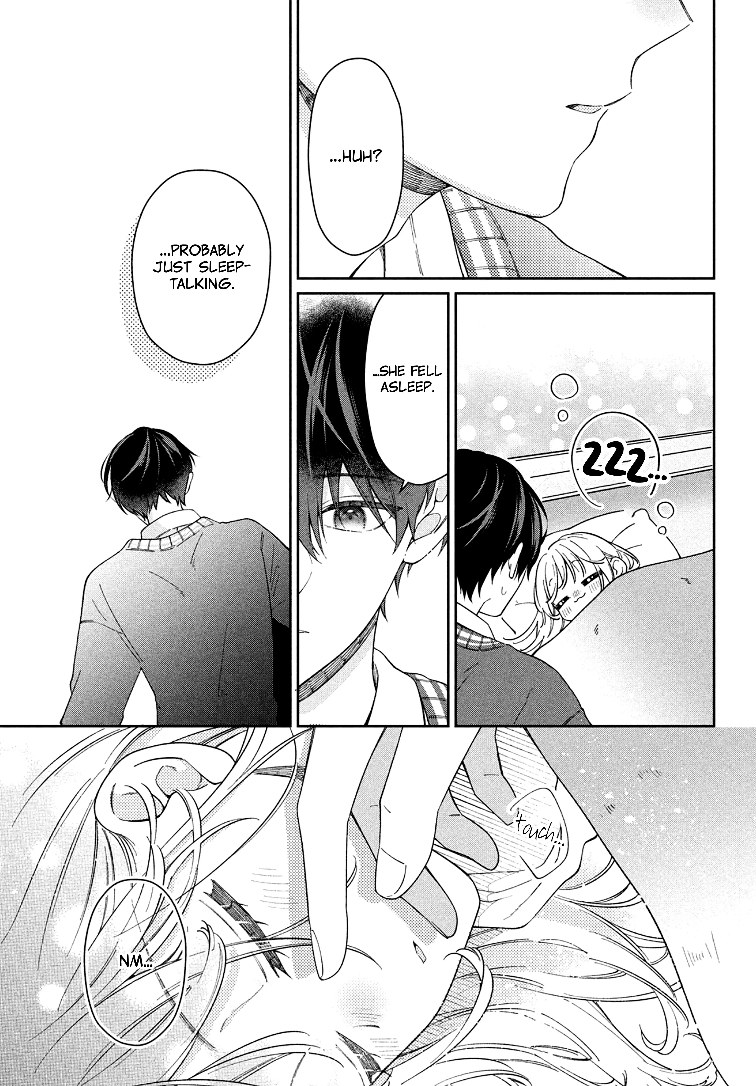 Utsumi-Kun No Koi No Uta - Vol.1 Chapter 3: Singing A Lullaby.