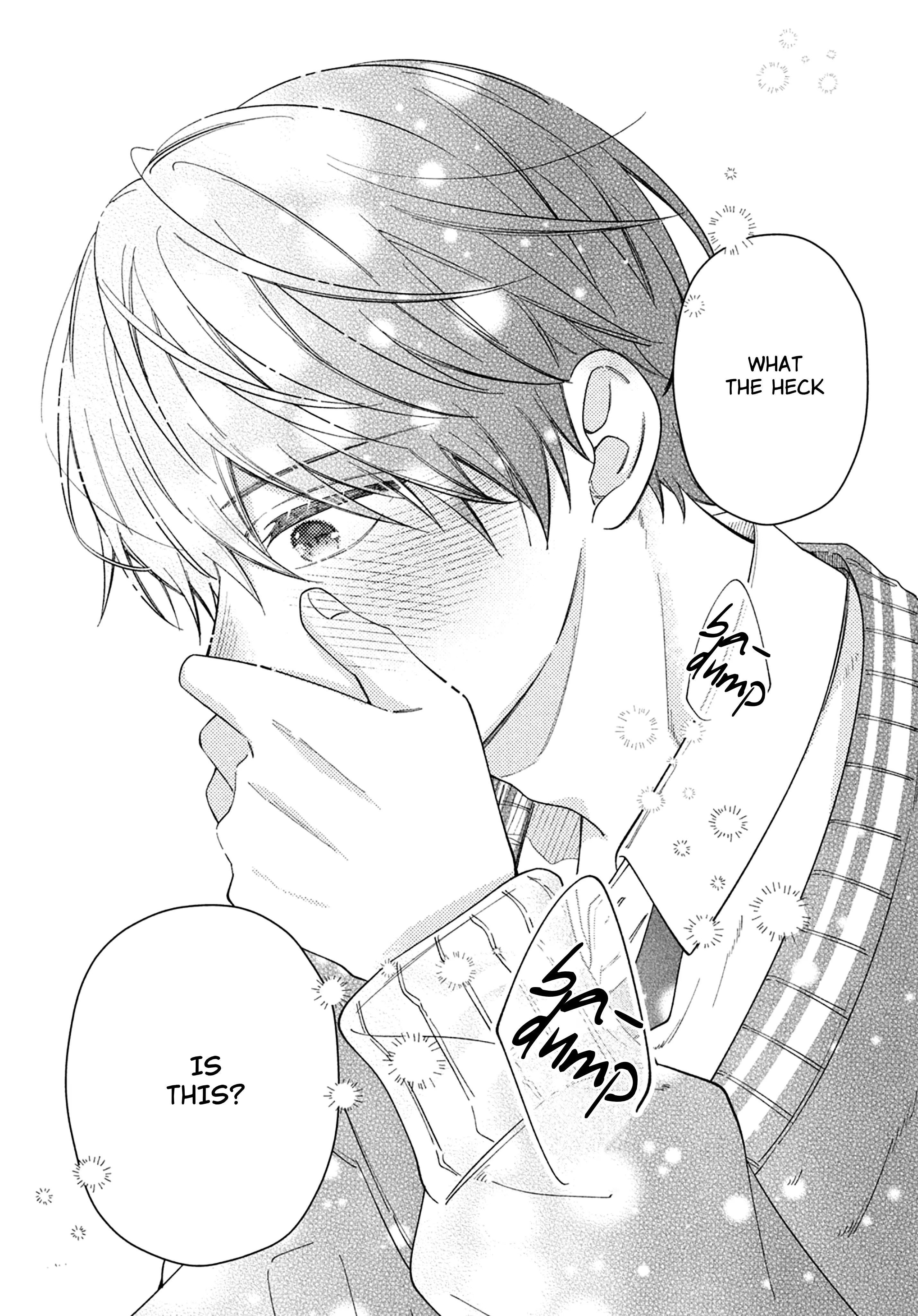 Utsumi-Kun No Koi No Uta - Vol.1 Chapter 3: Singing A Lullaby.