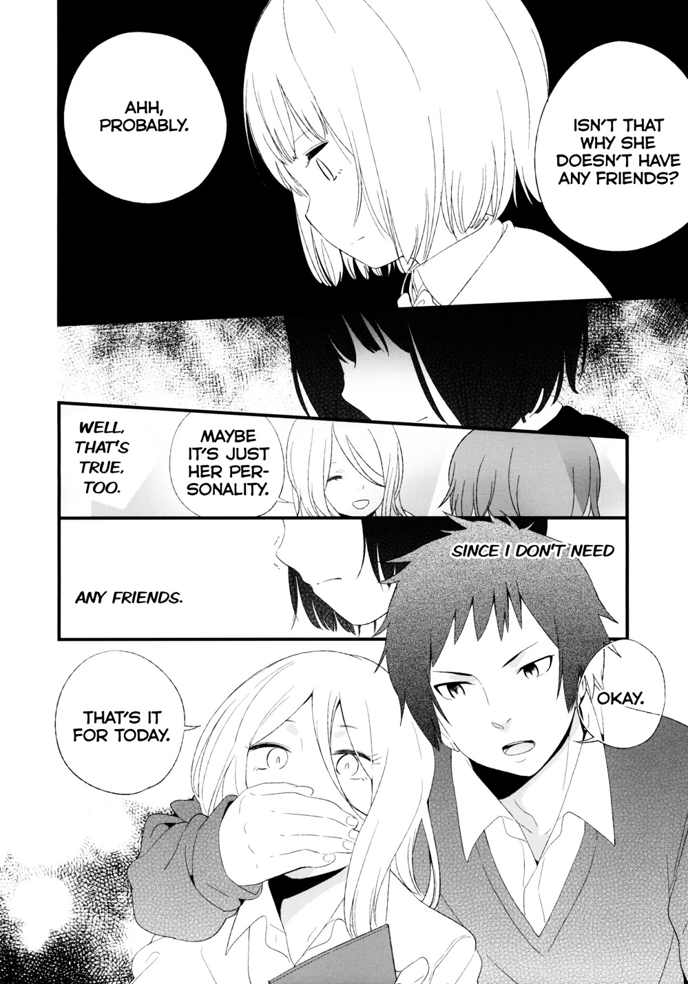 Kimi Tte Donna Nioi Nano? - Vol.1 Chapter 0 : What Do You Smell Like? [Complete]