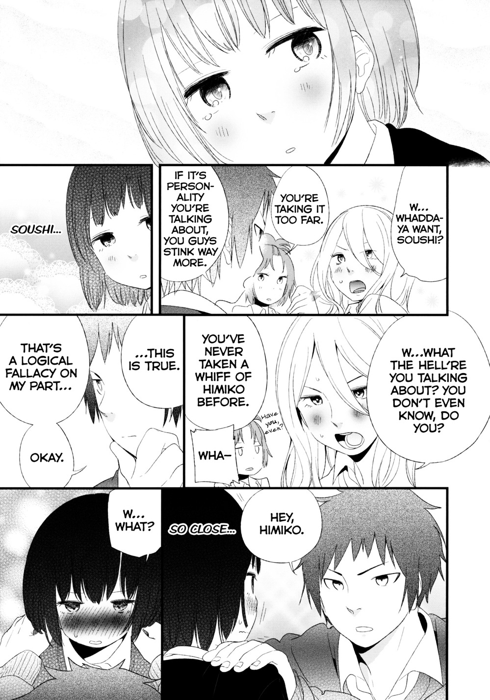 Kimi Tte Donna Nioi Nano? - Vol.1 Chapter 0 : What Do You Smell Like? [Complete]