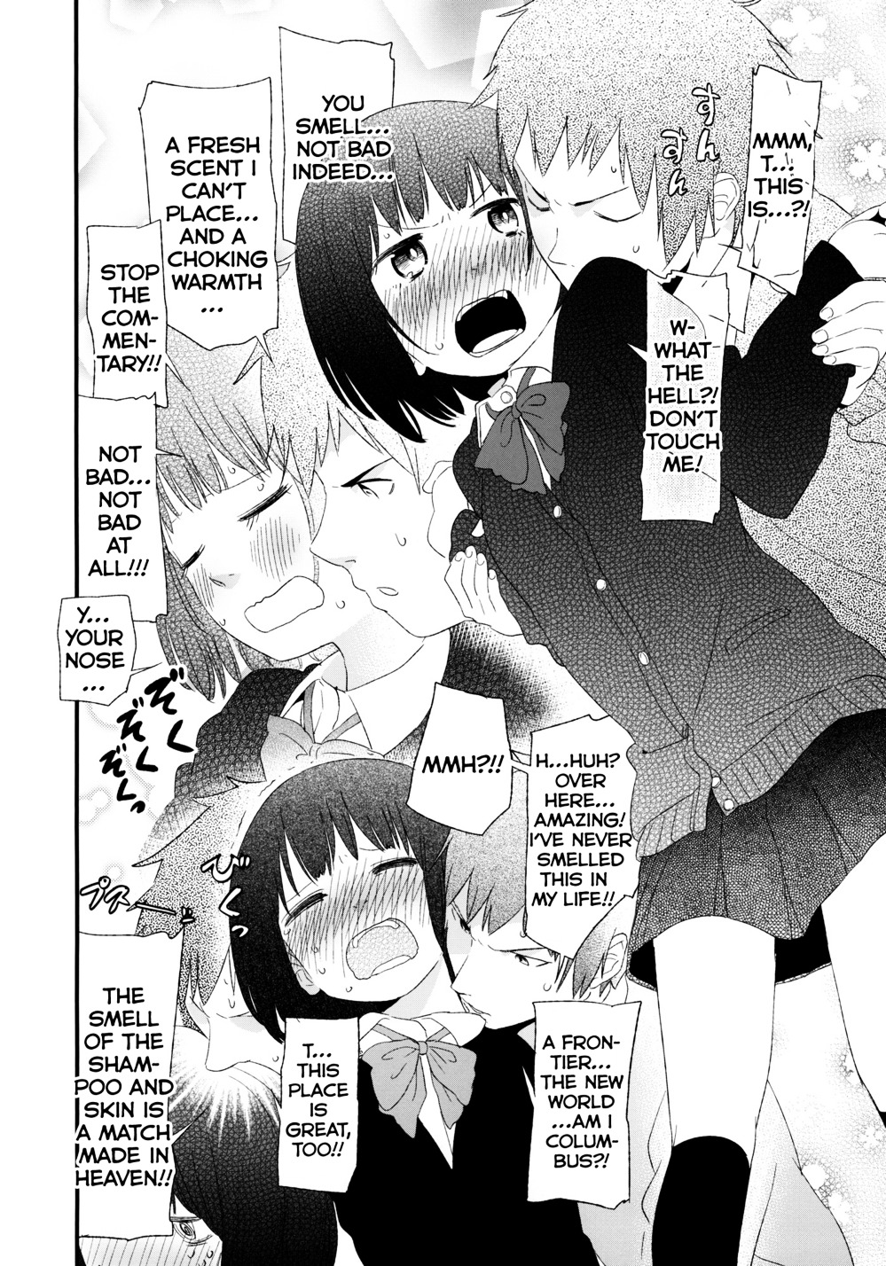 Kimi Tte Donna Nioi Nano? - Vol.1 Chapter 0 : What Do You Smell Like? [Complete]