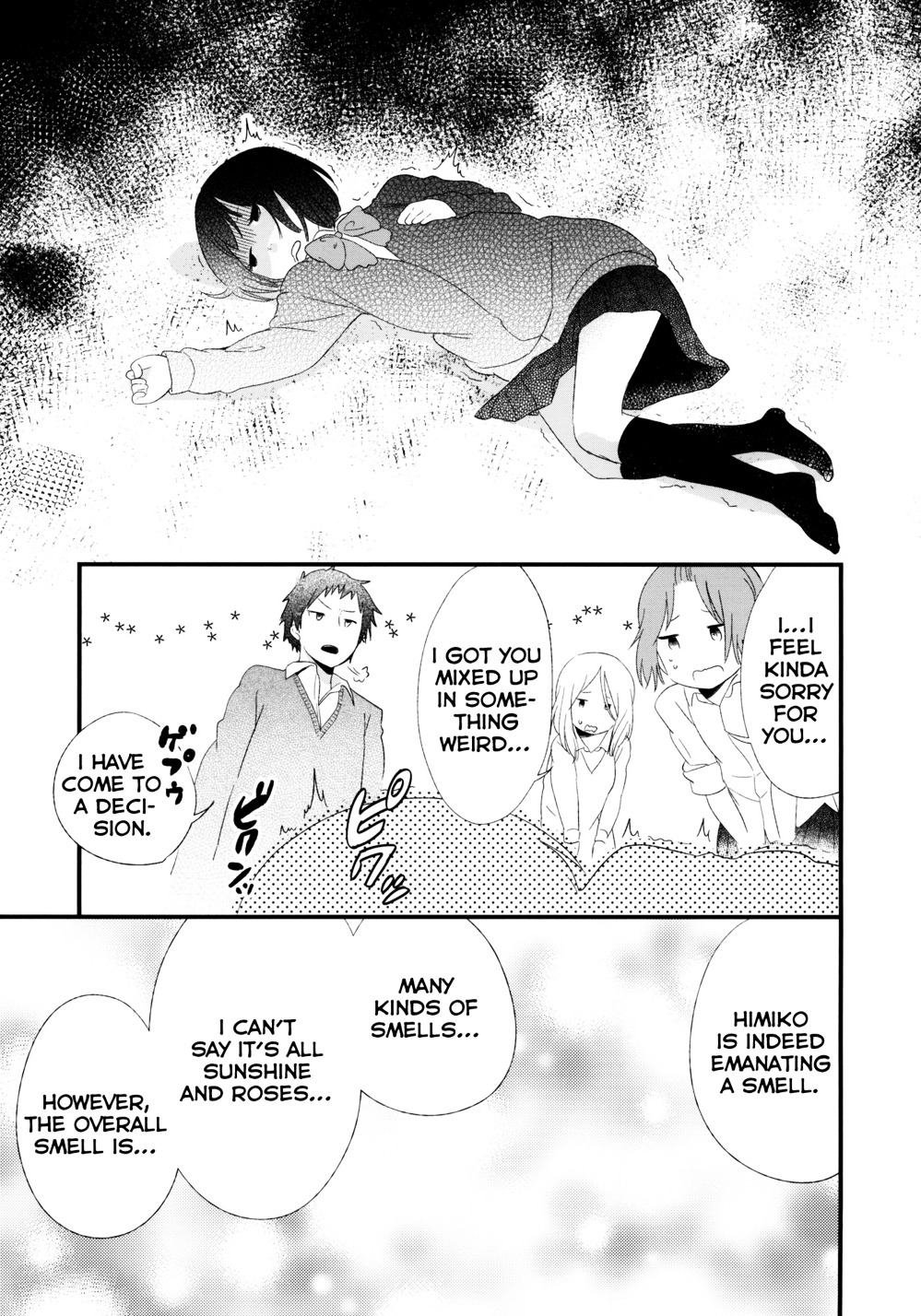 Kimi Tte Donna Nioi Nano? - Vol.1 Chapter 0 : What Do You Smell Like? [Complete]