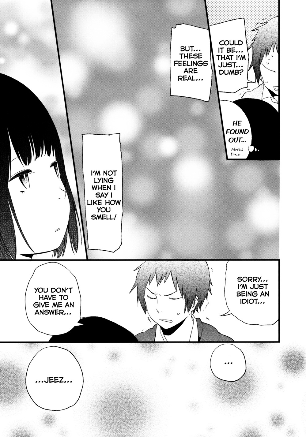 Kimi Tte Donna Nioi Nano? - Vol.1 Chapter 0 : What Do You Smell Like? [Complete]