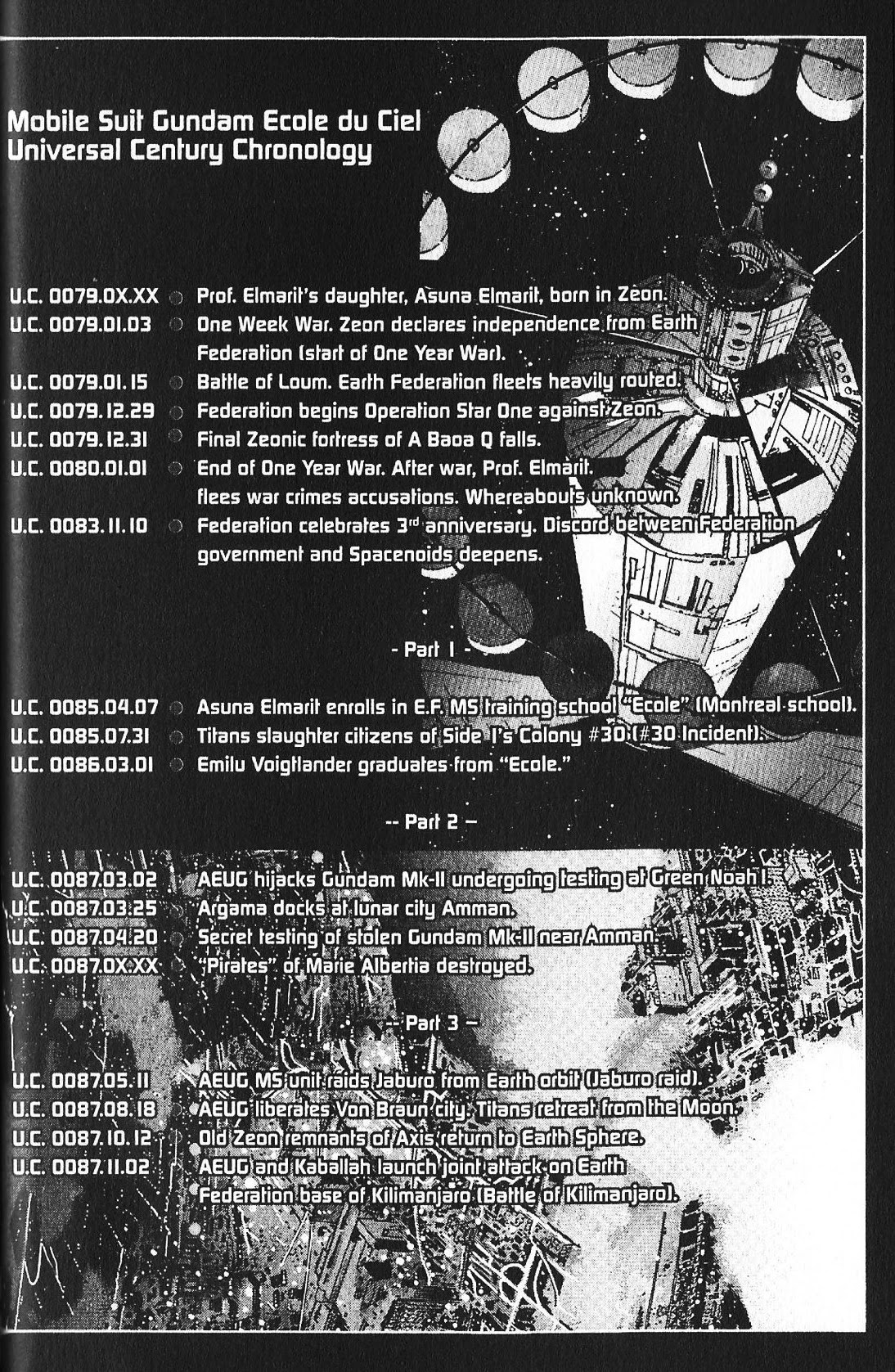 Kidou Senshi Gundam: Ecole Du Ciel - Chapter 39: Dakar