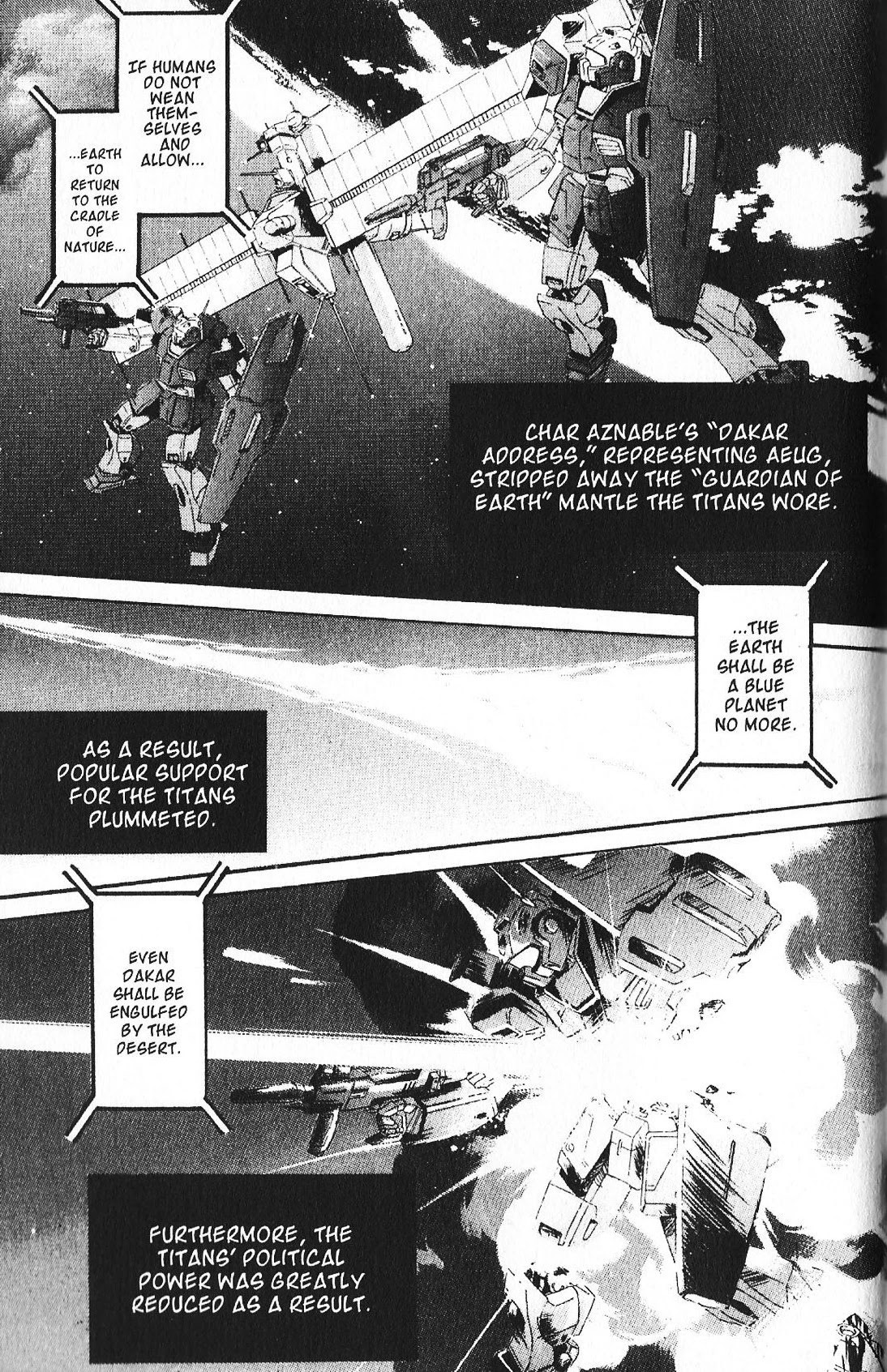 Kidou Senshi Gundam: Ecole Du Ciel - Chapter 39: Dakar