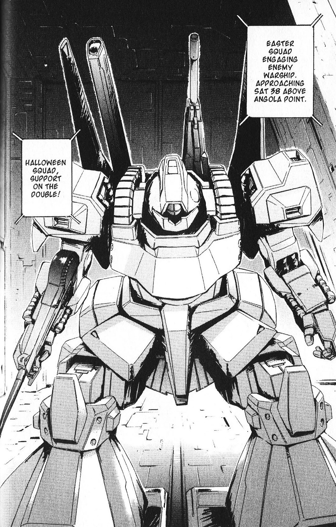 Kidou Senshi Gundam: Ecole Du Ciel - Chapter 39: Dakar