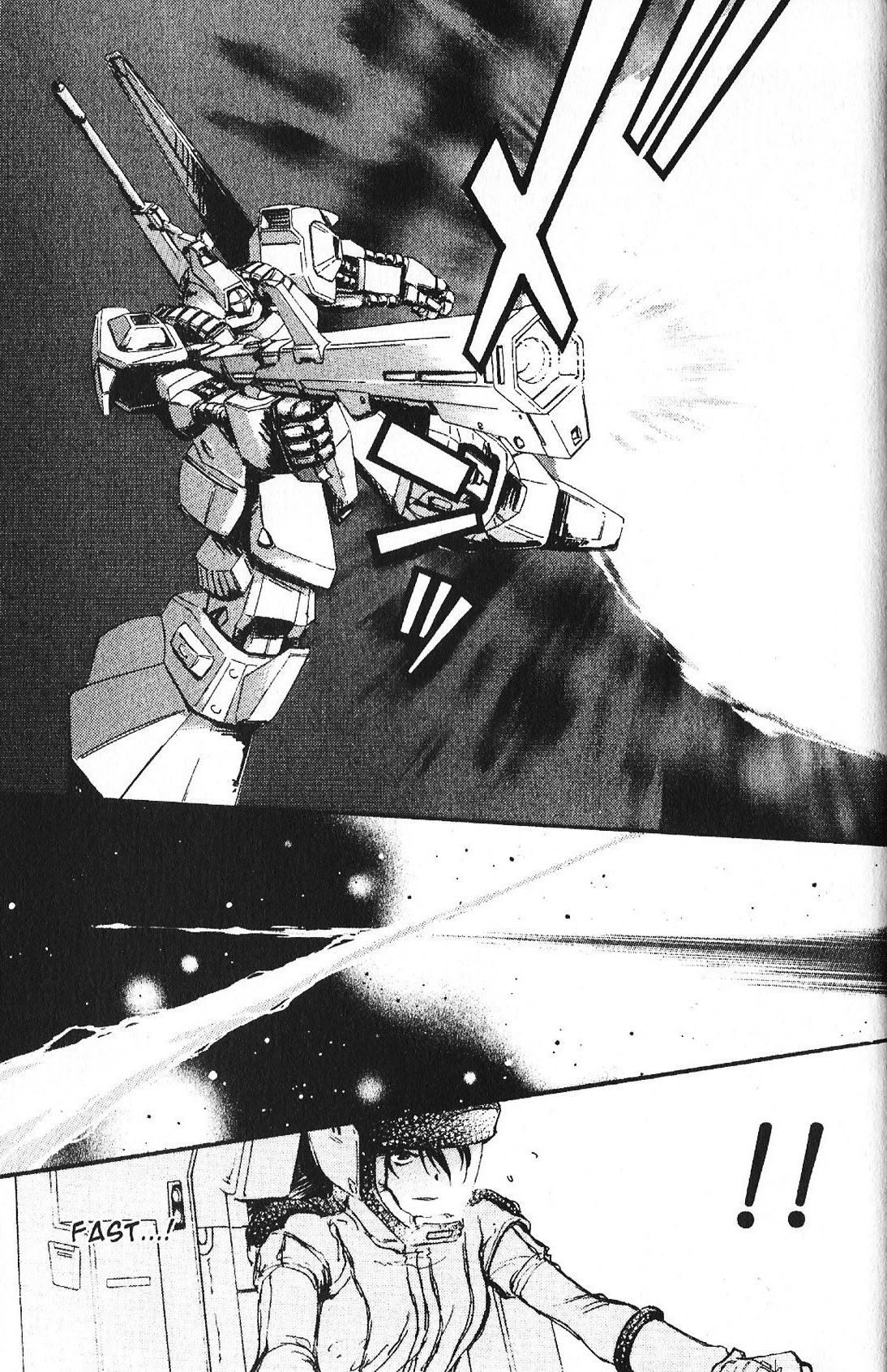 Kidou Senshi Gundam: Ecole Du Ciel - Chapter 39: Dakar