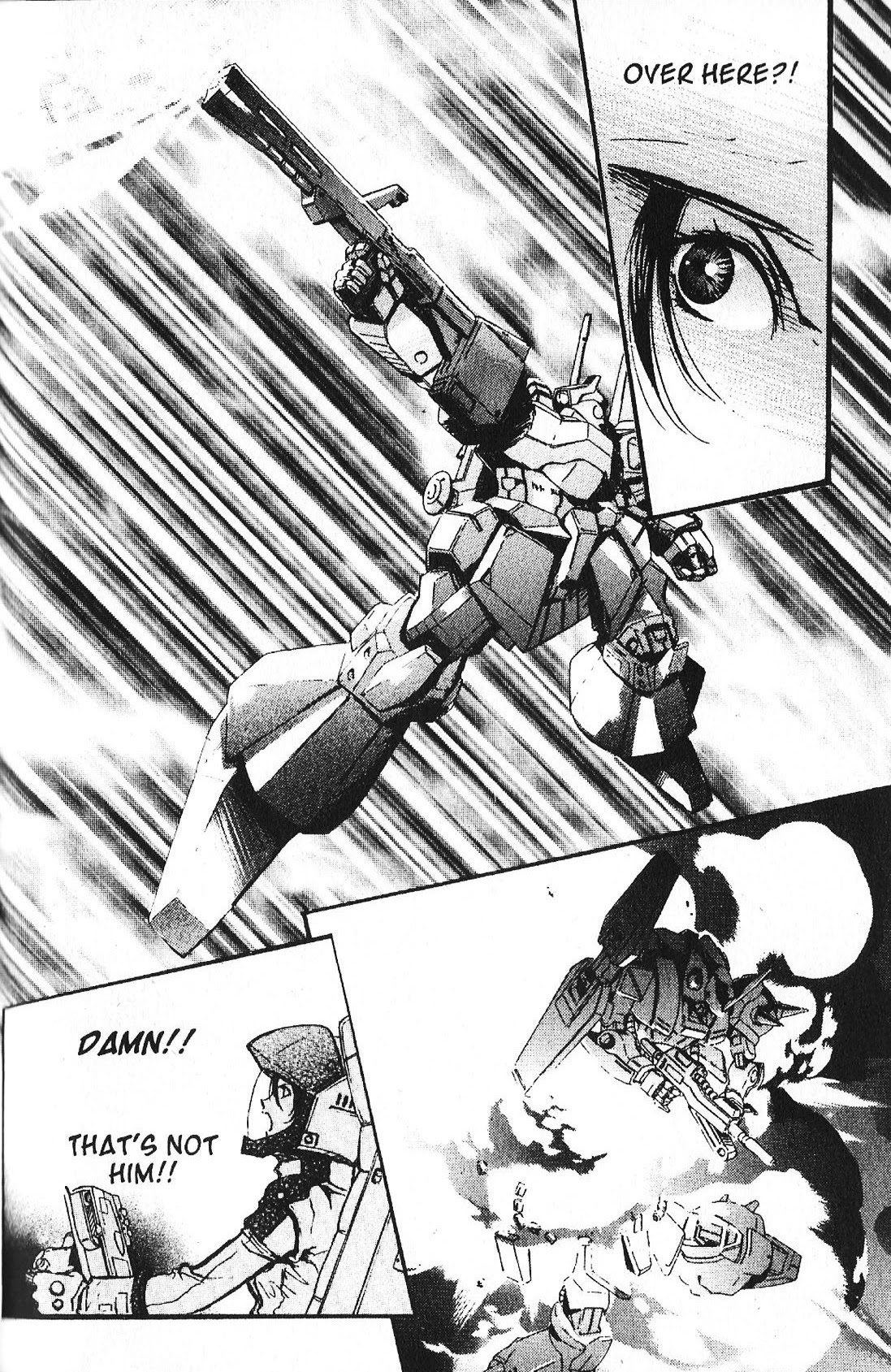 Kidou Senshi Gundam: Ecole Du Ciel - Chapter 39: Dakar