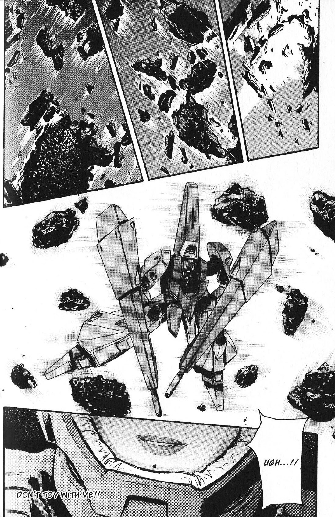 Kidou Senshi Gundam: Ecole Du Ciel - Chapter 39: Dakar