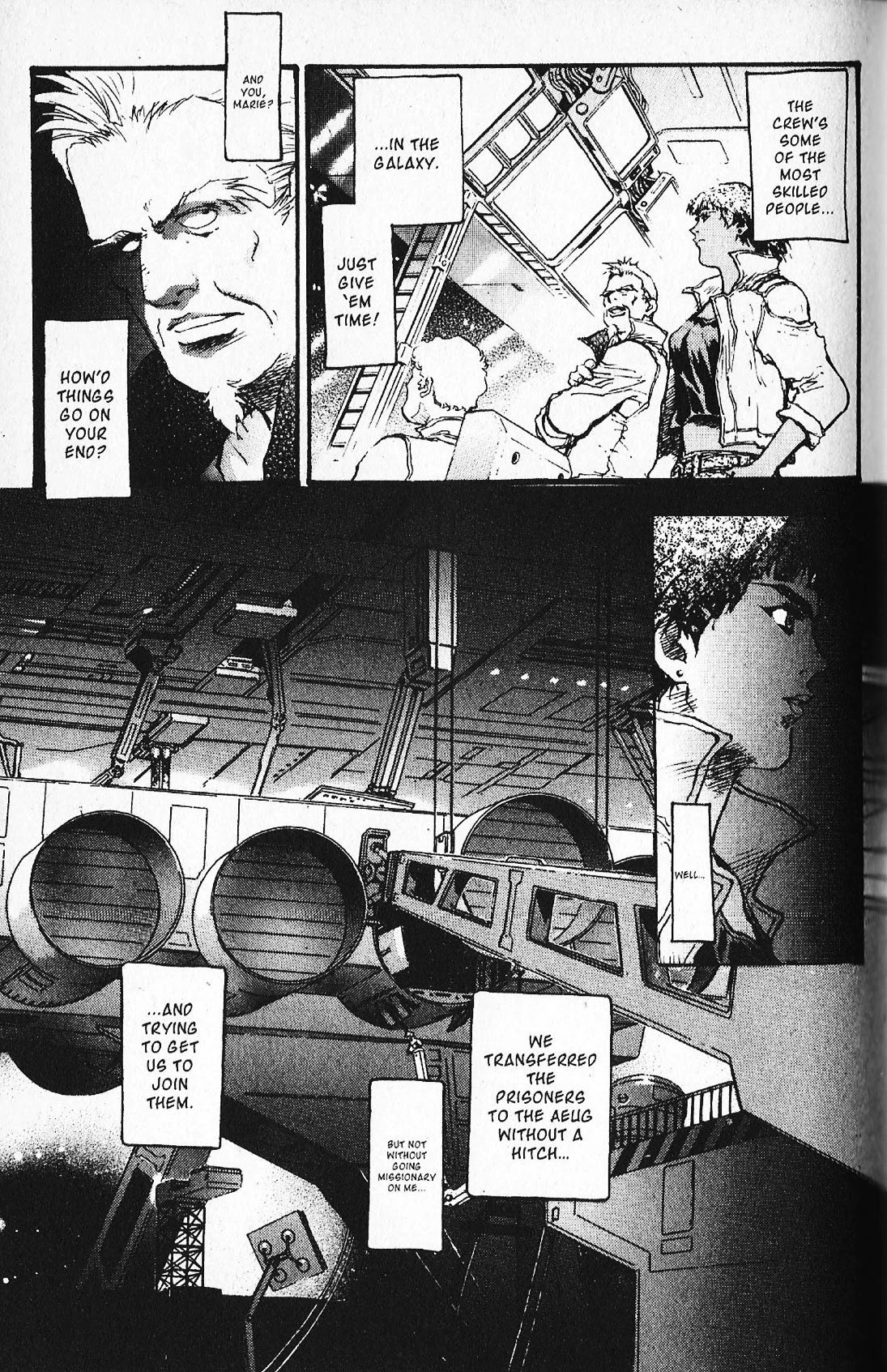 Kidou Senshi Gundam: Ecole Du Ciel - Chapter 25: Abduction