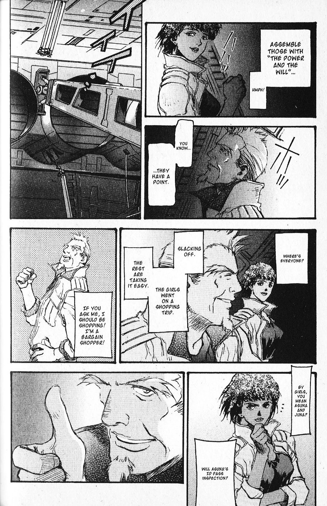 Kidou Senshi Gundam: Ecole Du Ciel - Chapter 25: Abduction