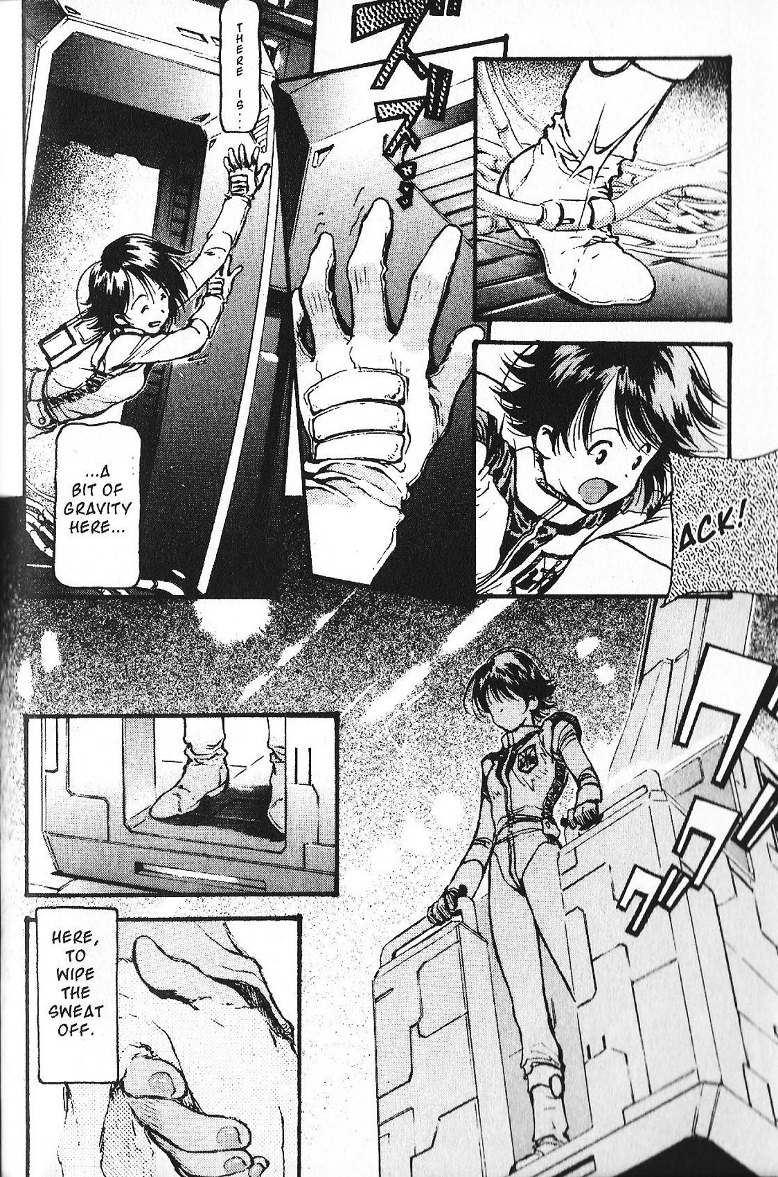 Kidou Senshi Gundam: Ecole Du Ciel - Chapter 32: Trial