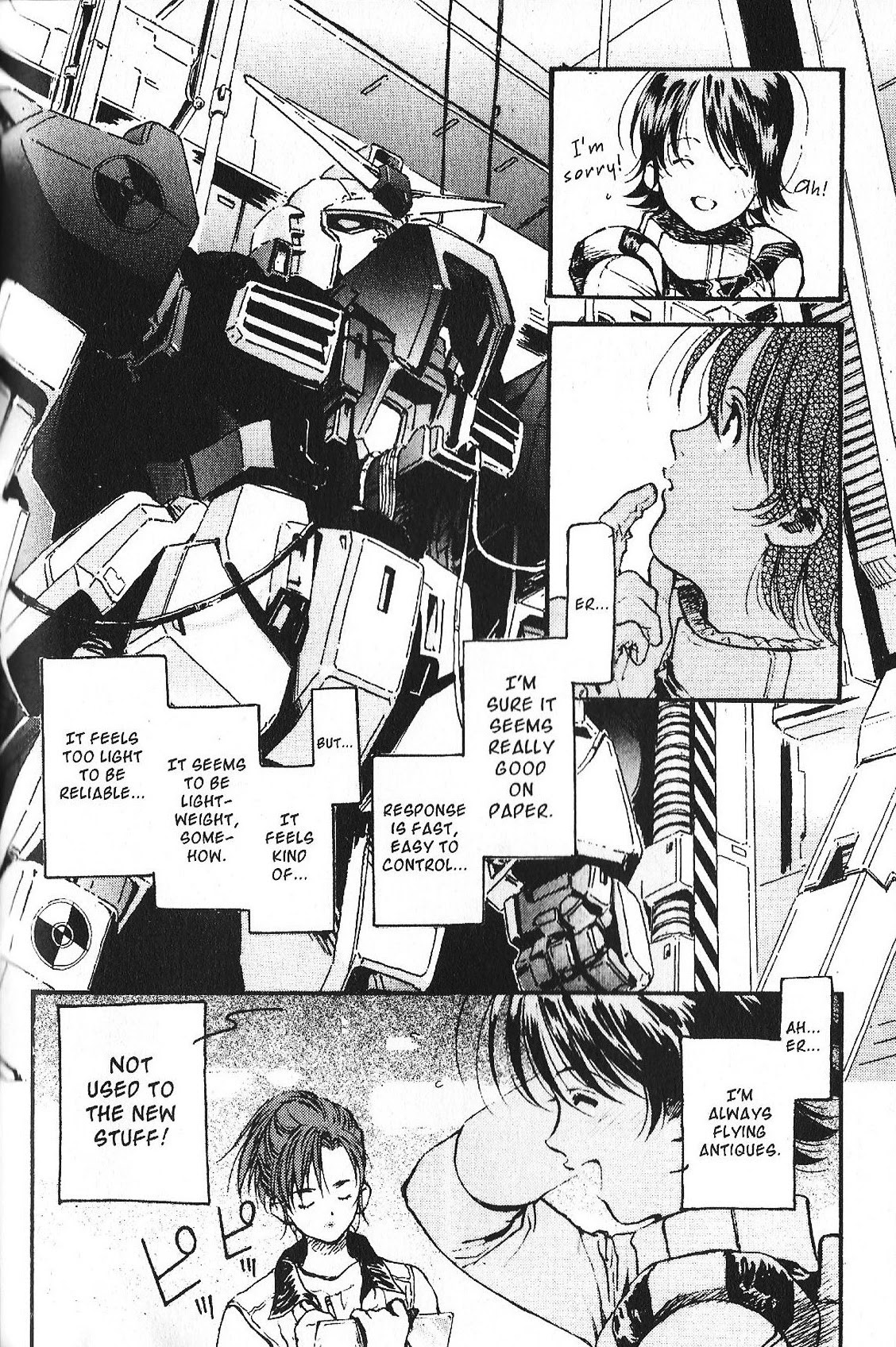 Kidou Senshi Gundam: Ecole Du Ciel - Chapter 32: Trial