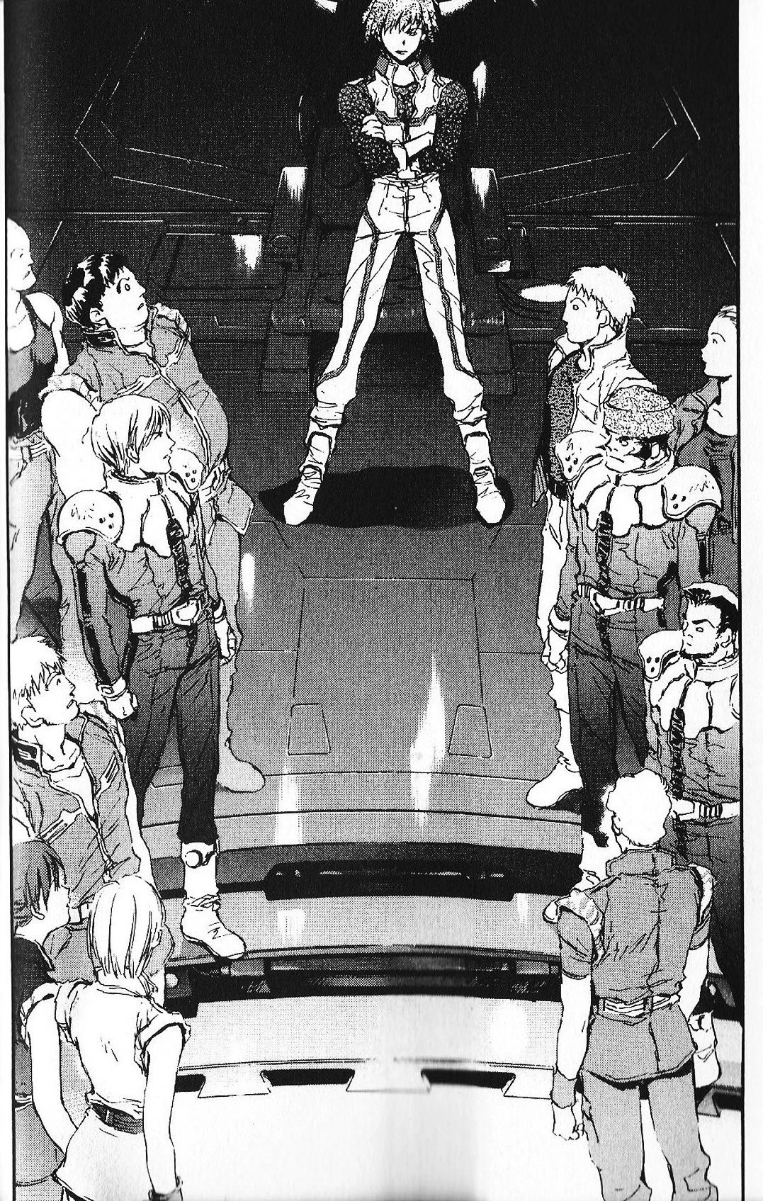 Kidou Senshi Gundam: Ecole Du Ciel - Chapter 35: Hostage