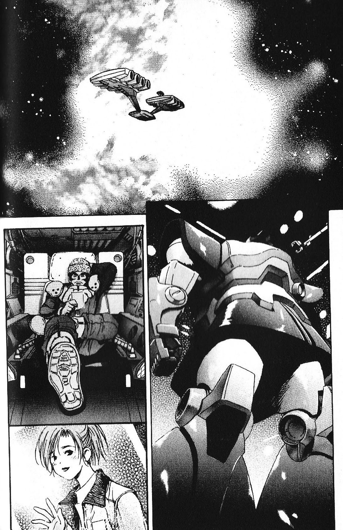 Kidou Senshi Gundam: Ecole Du Ciel - Chapter 35: Hostage