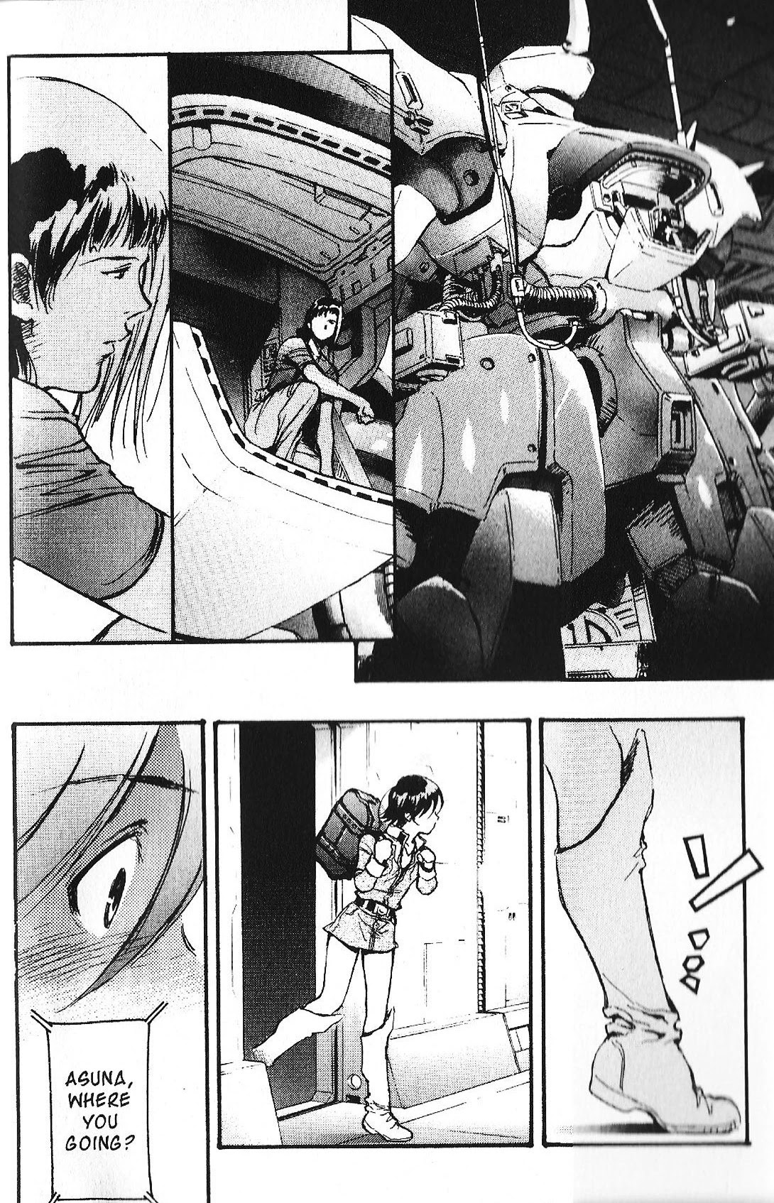 Kidou Senshi Gundam: Ecole Du Ciel - Chapter 35: Hostage