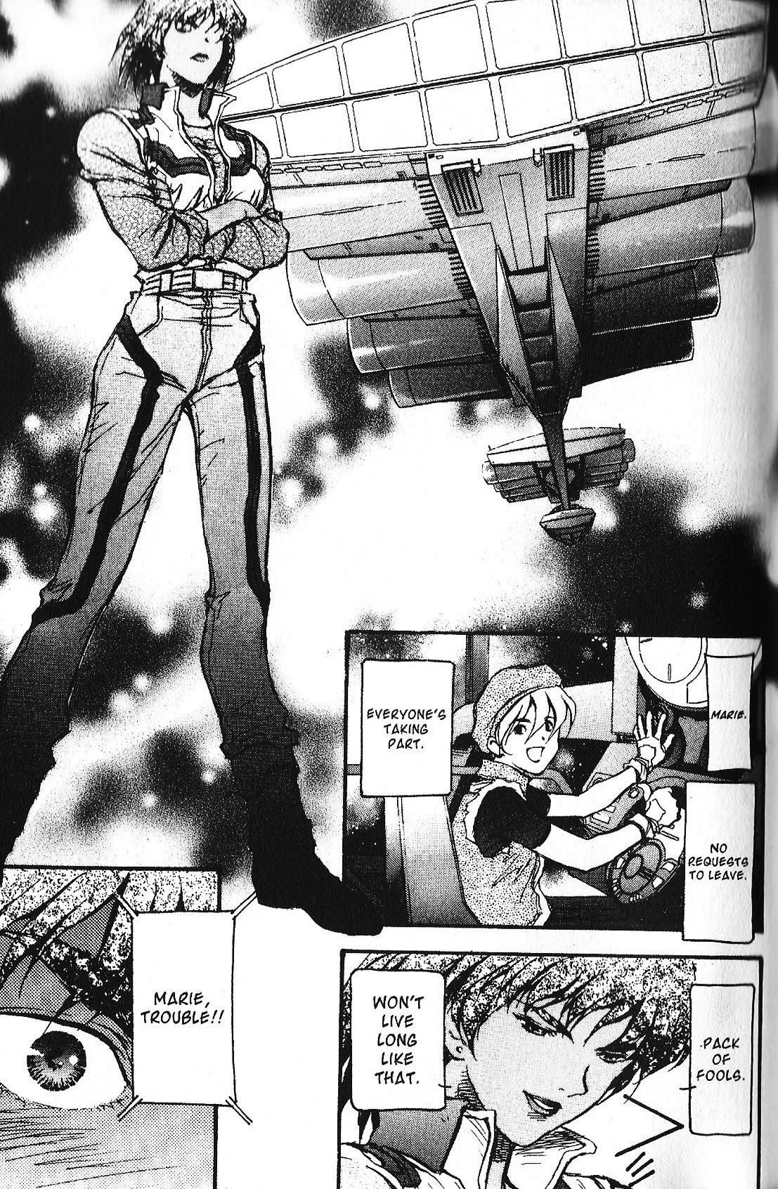 Kidou Senshi Gundam: Ecole Du Ciel - Chapter 35: Hostage