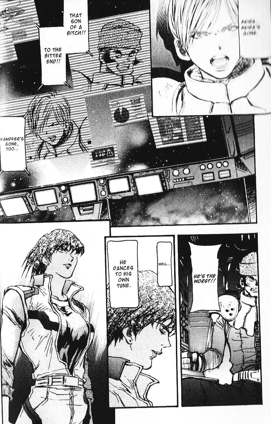 Kidou Senshi Gundam: Ecole Du Ciel - Chapter 35: Hostage