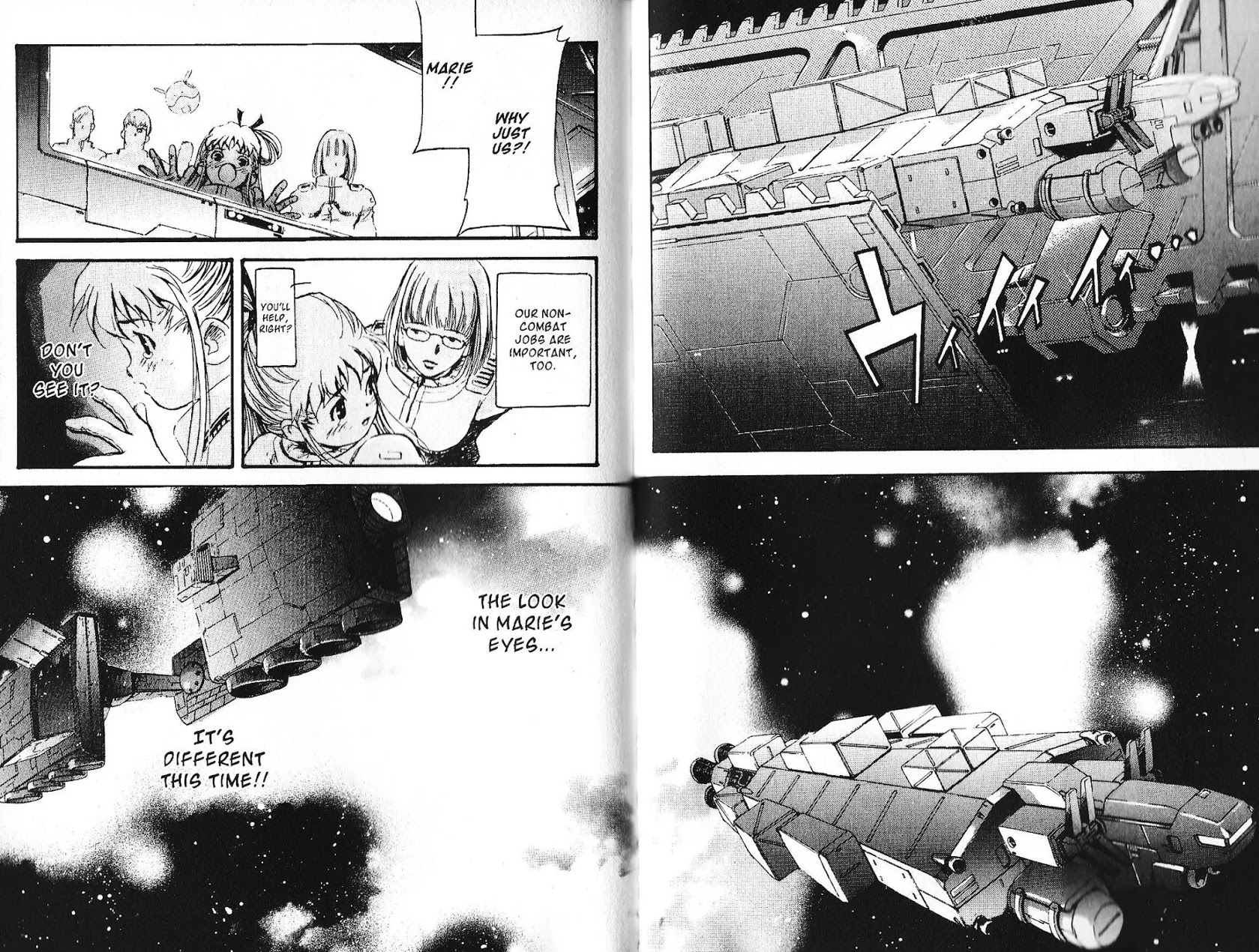 Kidou Senshi Gundam: Ecole Du Ciel - Chapter 35: Hostage