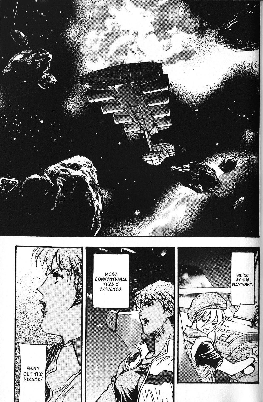 Kidou Senshi Gundam: Ecole Du Ciel - Chapter 35: Hostage