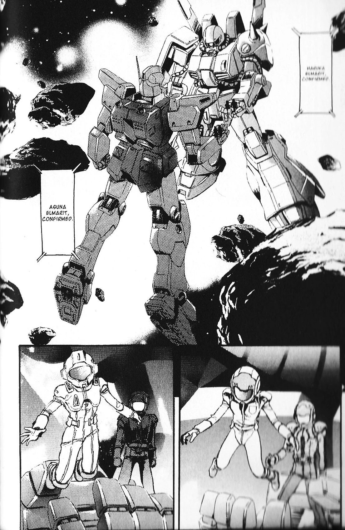 Kidou Senshi Gundam: Ecole Du Ciel - Chapter 35: Hostage