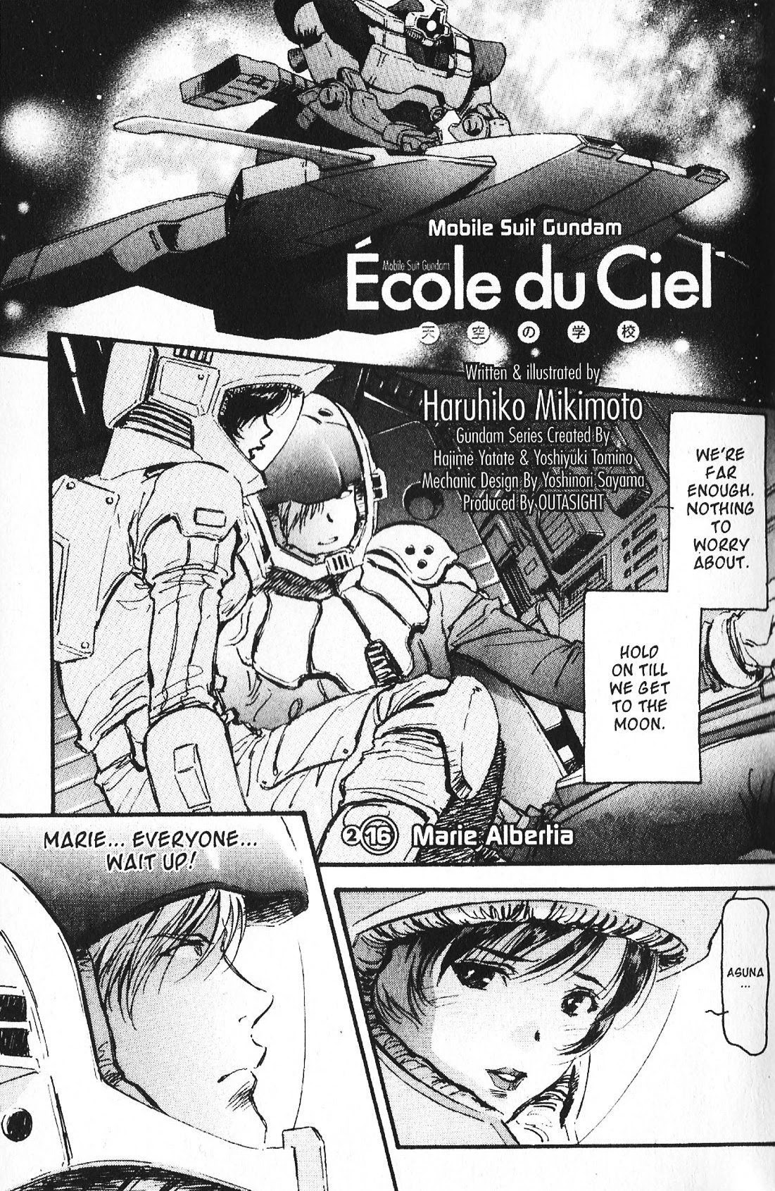 Kidou Senshi Gundam: Ecole Du Ciel - Chapter 38: Marie Albertia