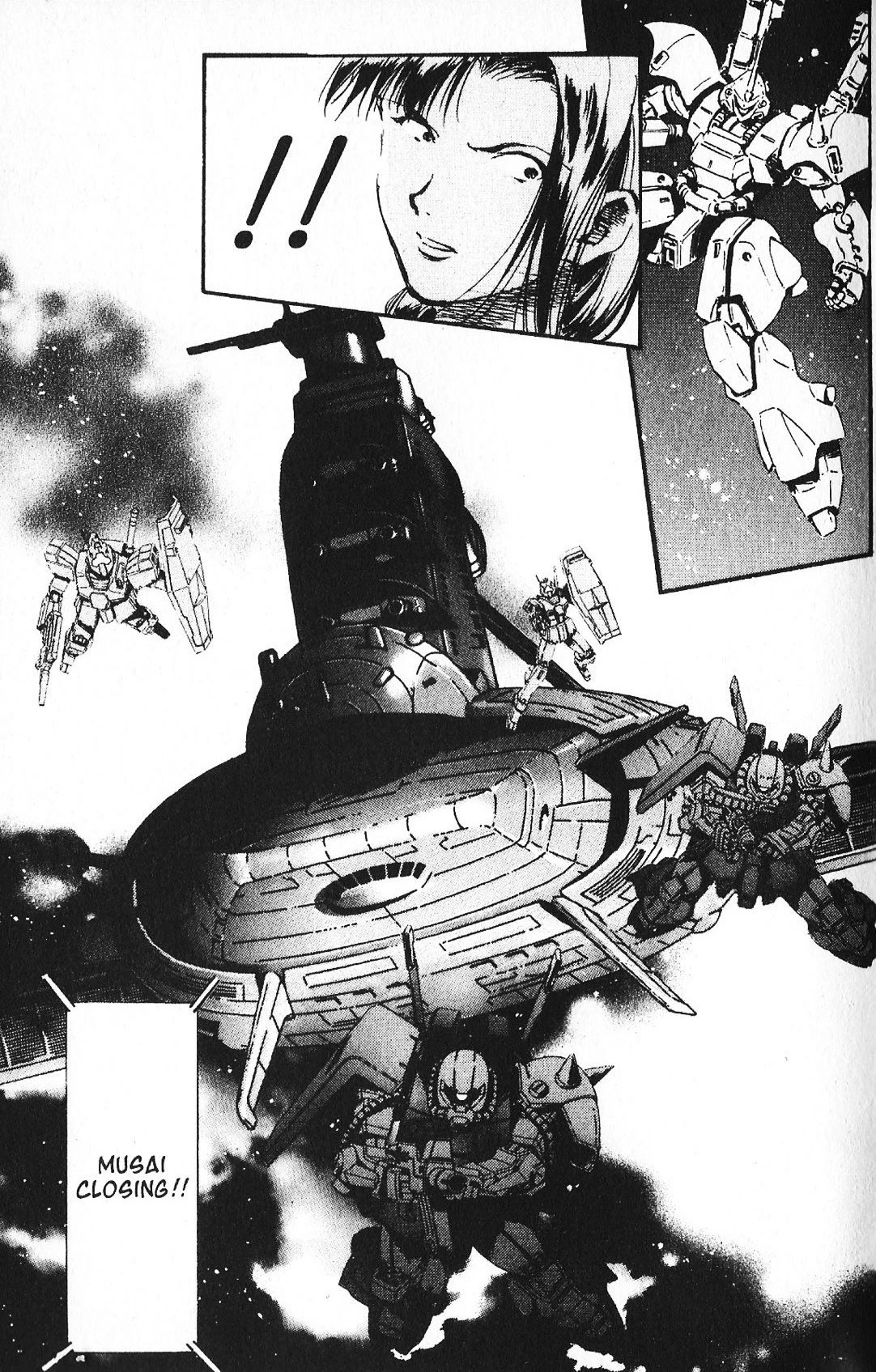 Kidou Senshi Gundam: Ecole Du Ciel - Chapter 38: Marie Albertia