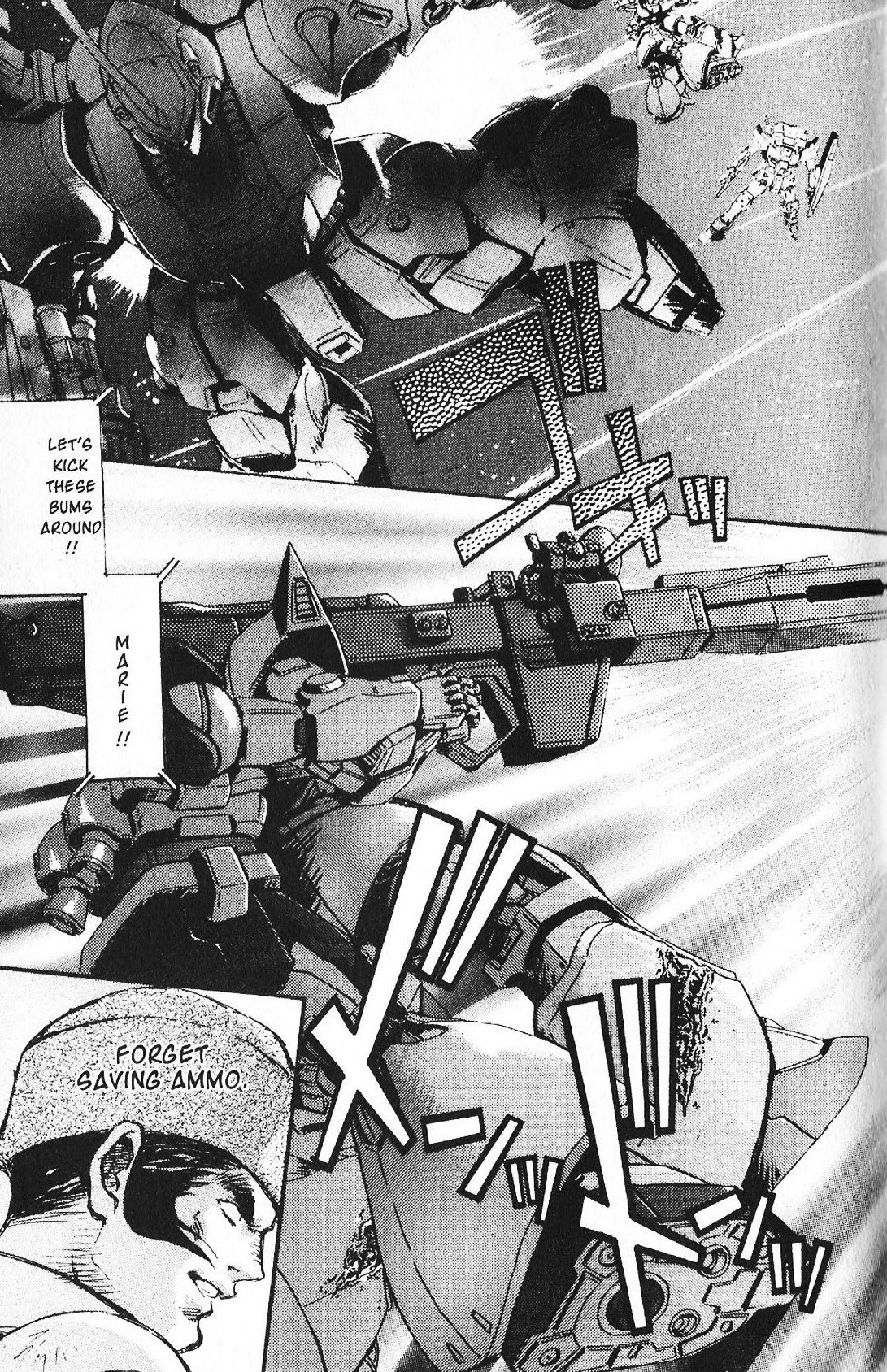 Kidou Senshi Gundam: Ecole Du Ciel - Chapter 38: Marie Albertia