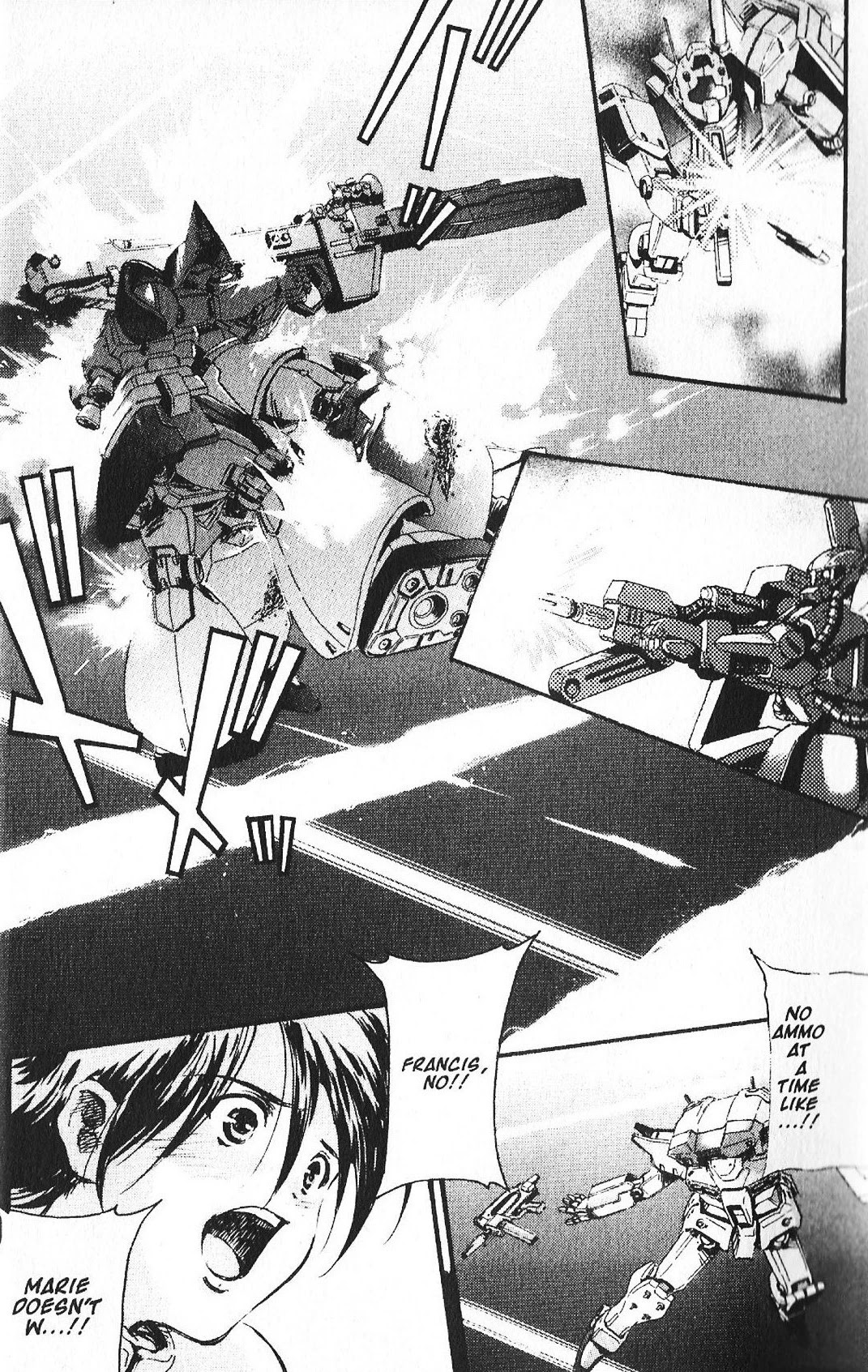 Kidou Senshi Gundam: Ecole Du Ciel - Chapter 38: Marie Albertia