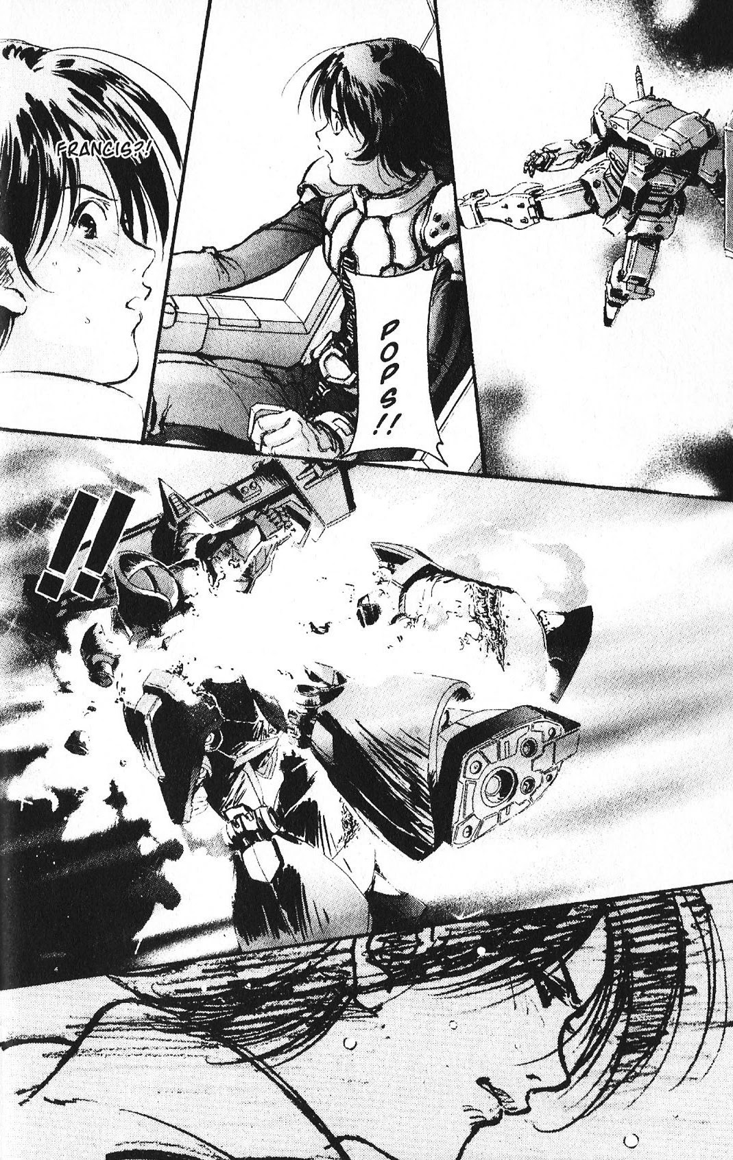 Kidou Senshi Gundam: Ecole Du Ciel - Chapter 38: Marie Albertia