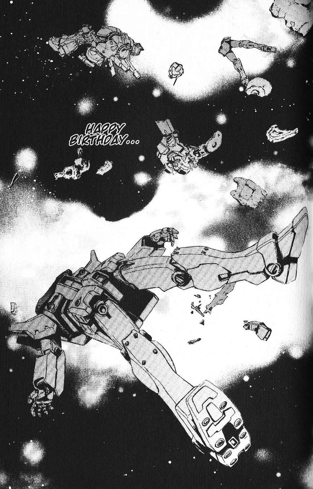 Kidou Senshi Gundam: Ecole Du Ciel - Chapter 38: Marie Albertia