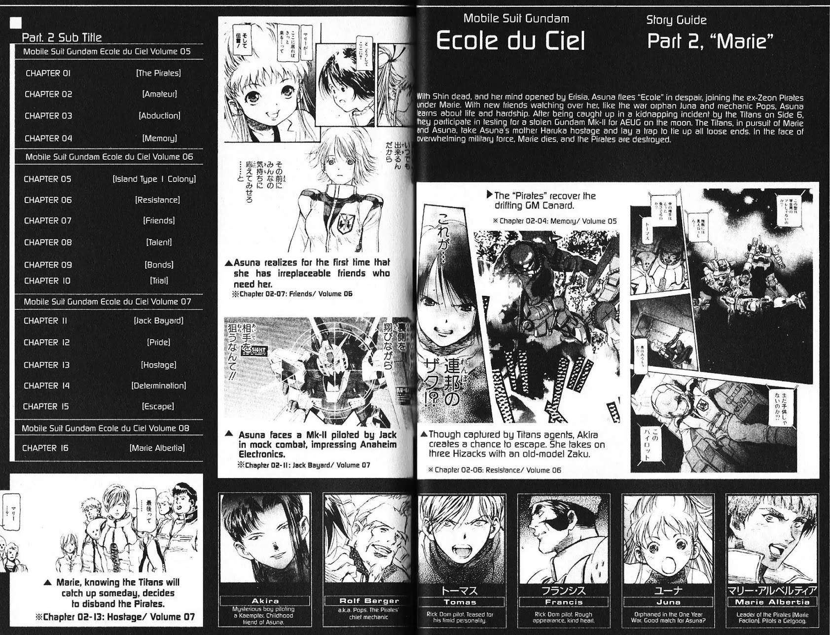 Kidou Senshi Gundam: Ecole Du Ciel - Chapter 38: Marie Albertia