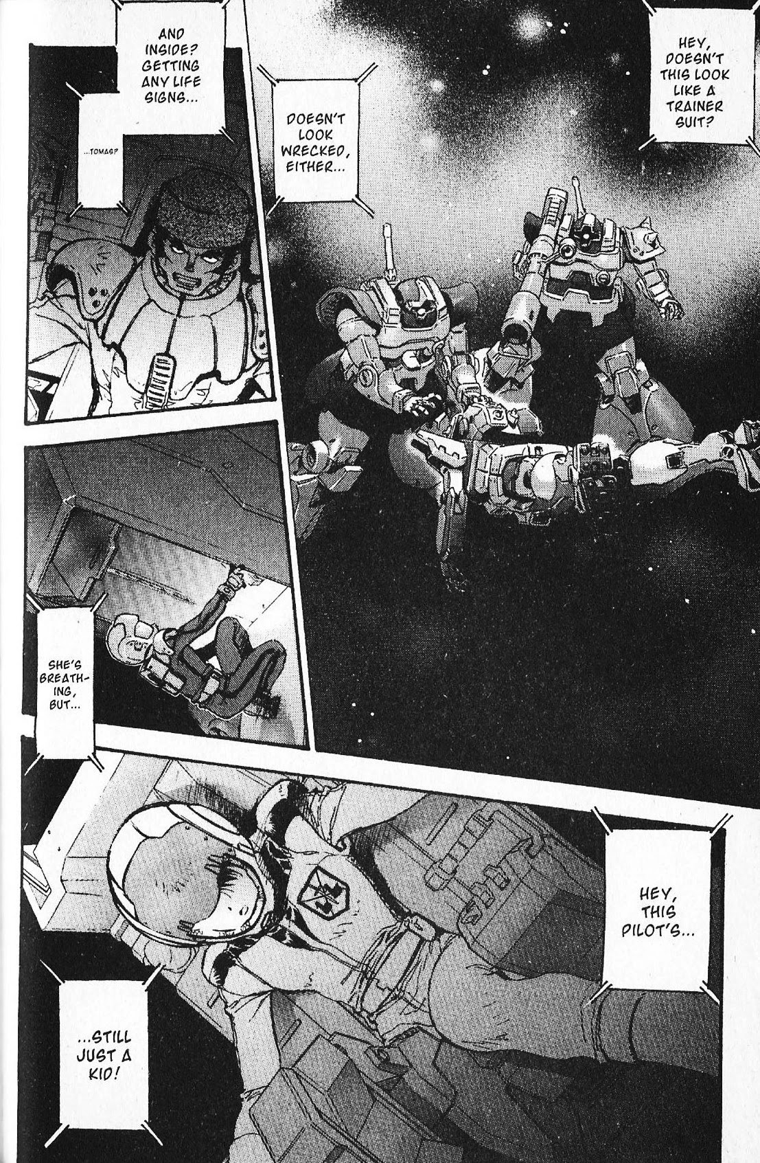 Kidou Senshi Gundam: Ecole Du Ciel - Chapter 26: Memory