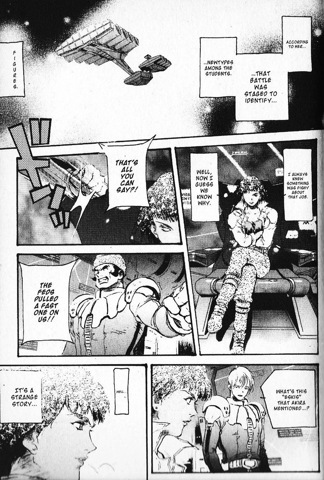 Kidou Senshi Gundam: Ecole Du Ciel - Chapter 26: Memory