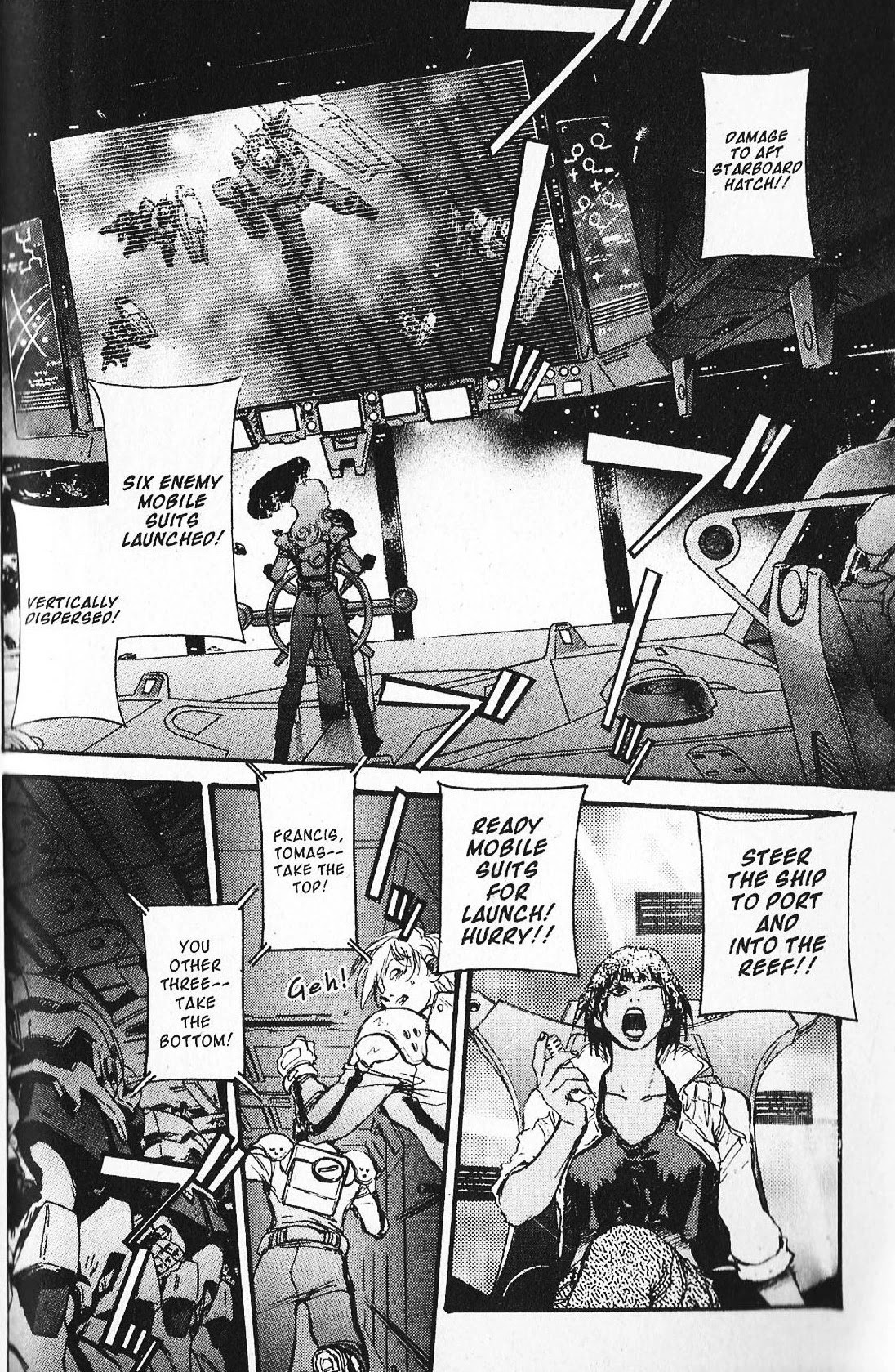 Kidou Senshi Gundam: Ecole Du Ciel - Chapter 26: Memory