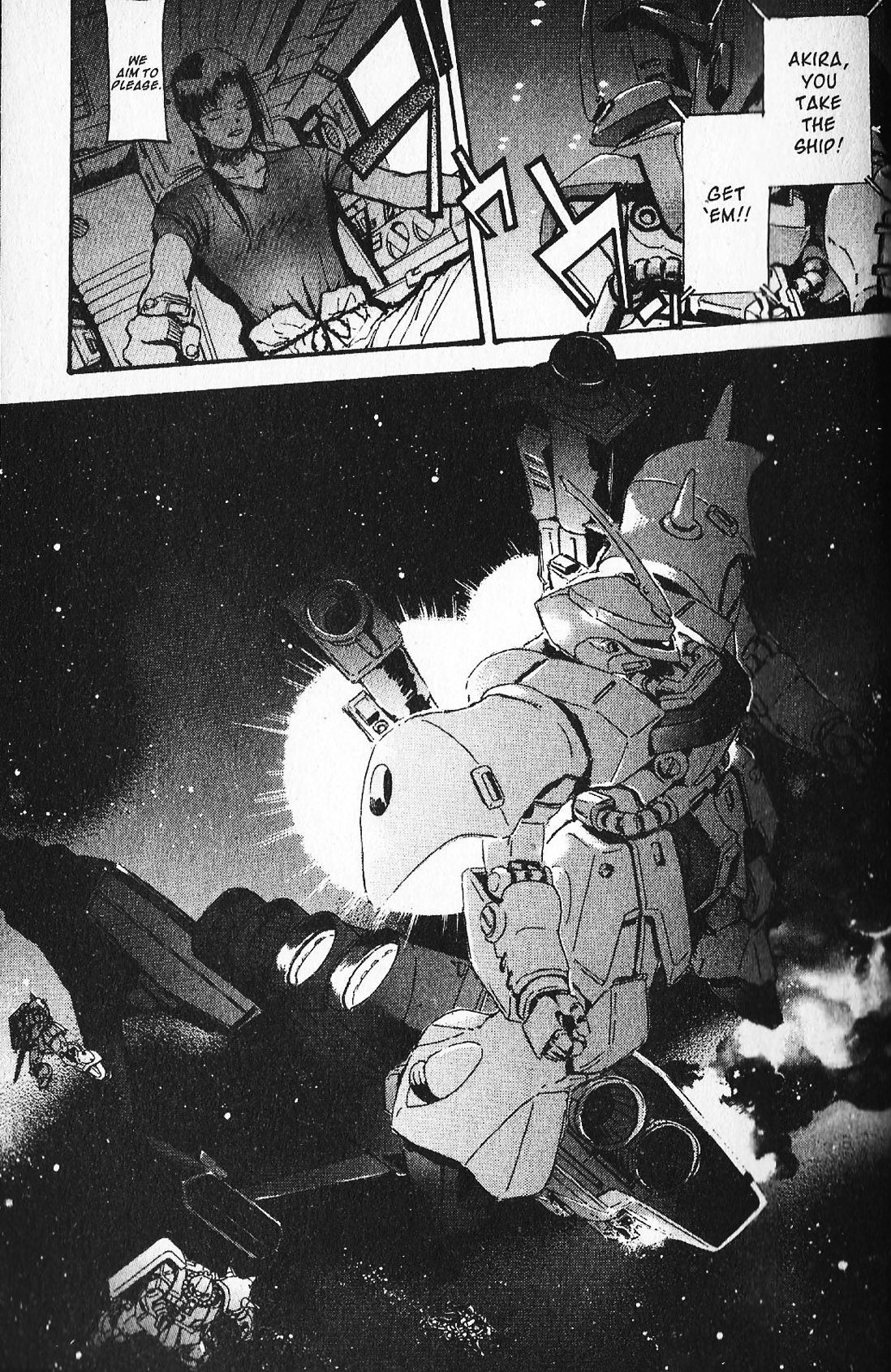 Kidou Senshi Gundam: Ecole Du Ciel - Chapter 26: Memory