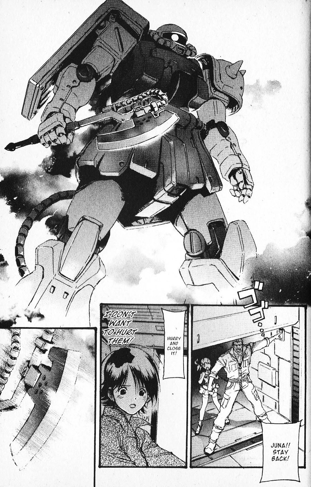 Kidou Senshi Gundam: Ecole Du Ciel - Chapter 26: Memory