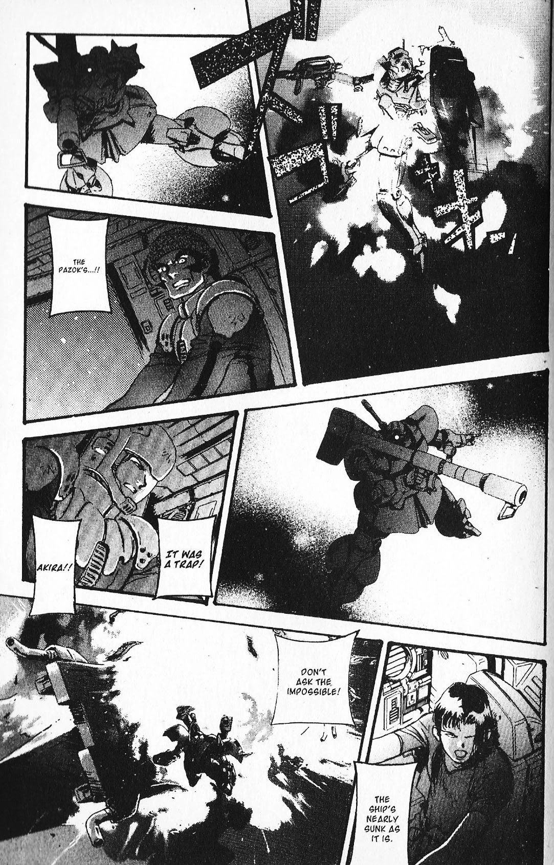 Kidou Senshi Gundam: Ecole Du Ciel - Chapter 26: Memory