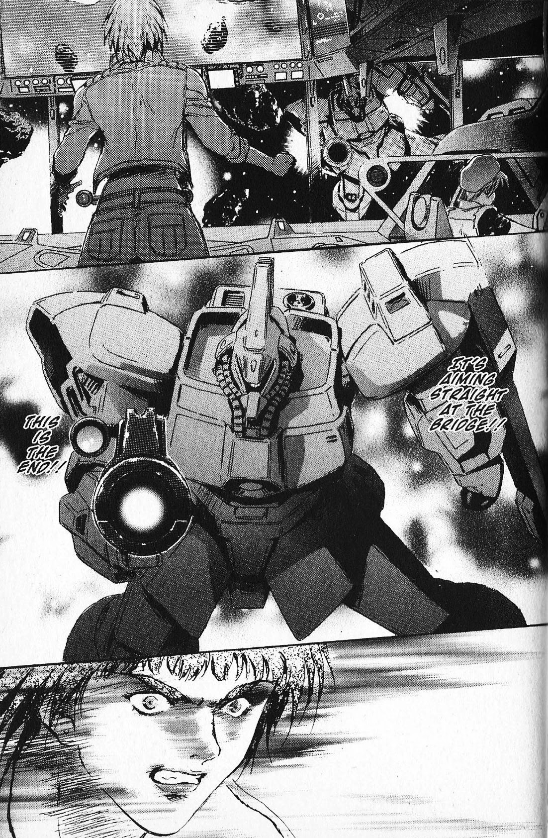 Kidou Senshi Gundam: Ecole Du Ciel - Chapter 26: Memory