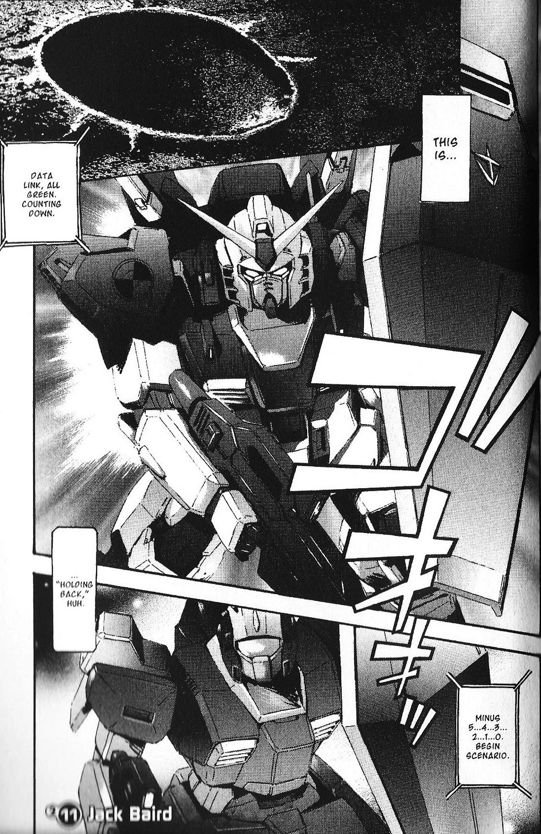 Kidou Senshi Gundam: Ecole Du Ciel - Chapter 33: Jack Bayard