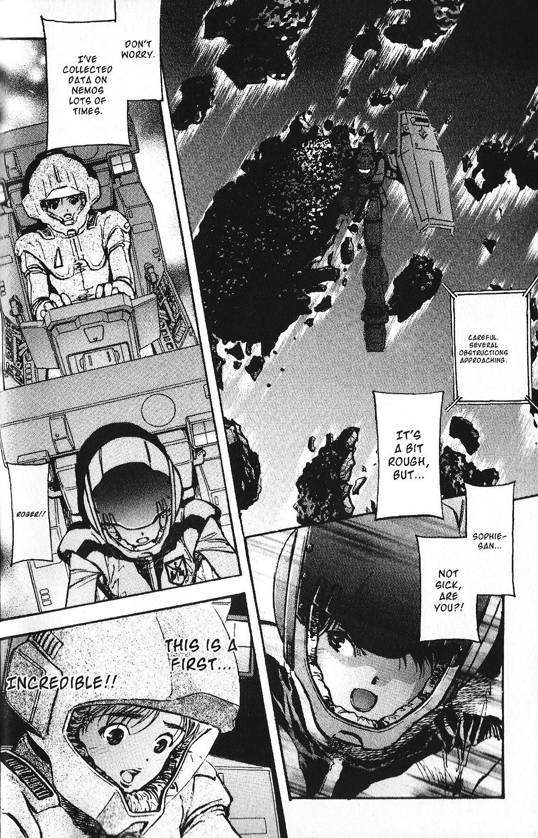 Kidou Senshi Gundam: Ecole Du Ciel - Chapter 33: Jack Bayard