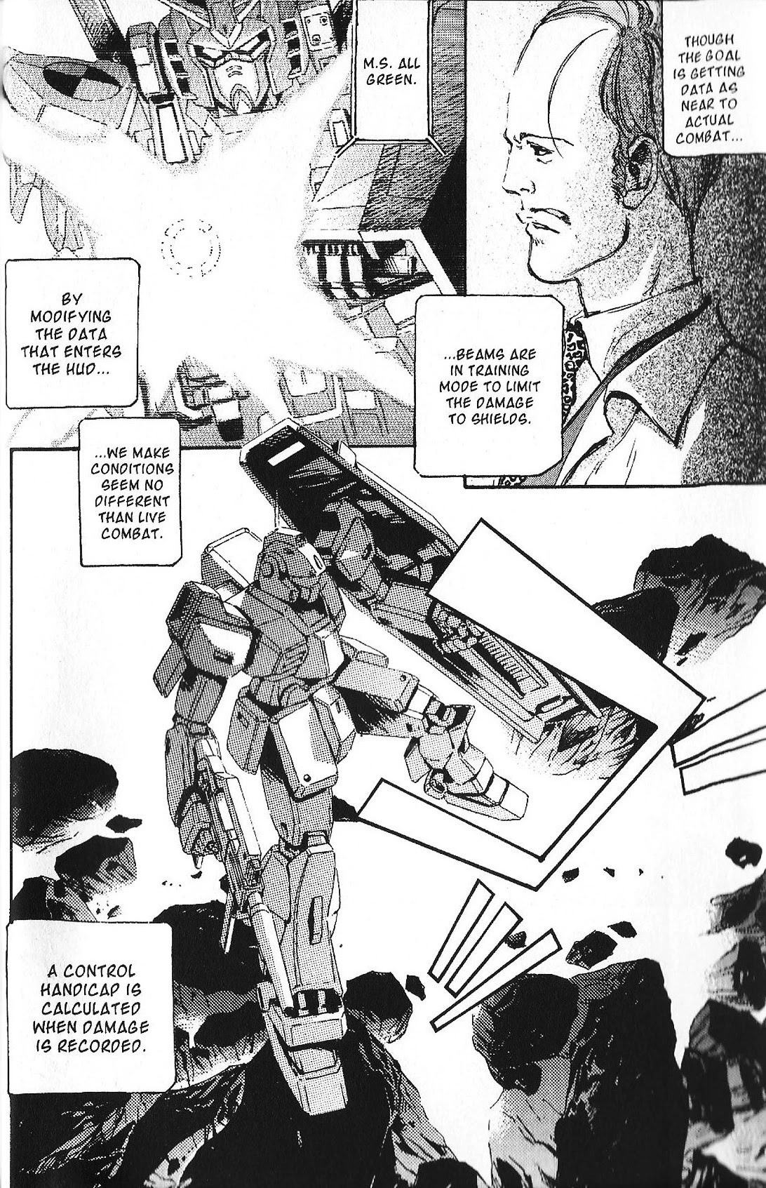 Kidou Senshi Gundam: Ecole Du Ciel - Chapter 33: Jack Bayard