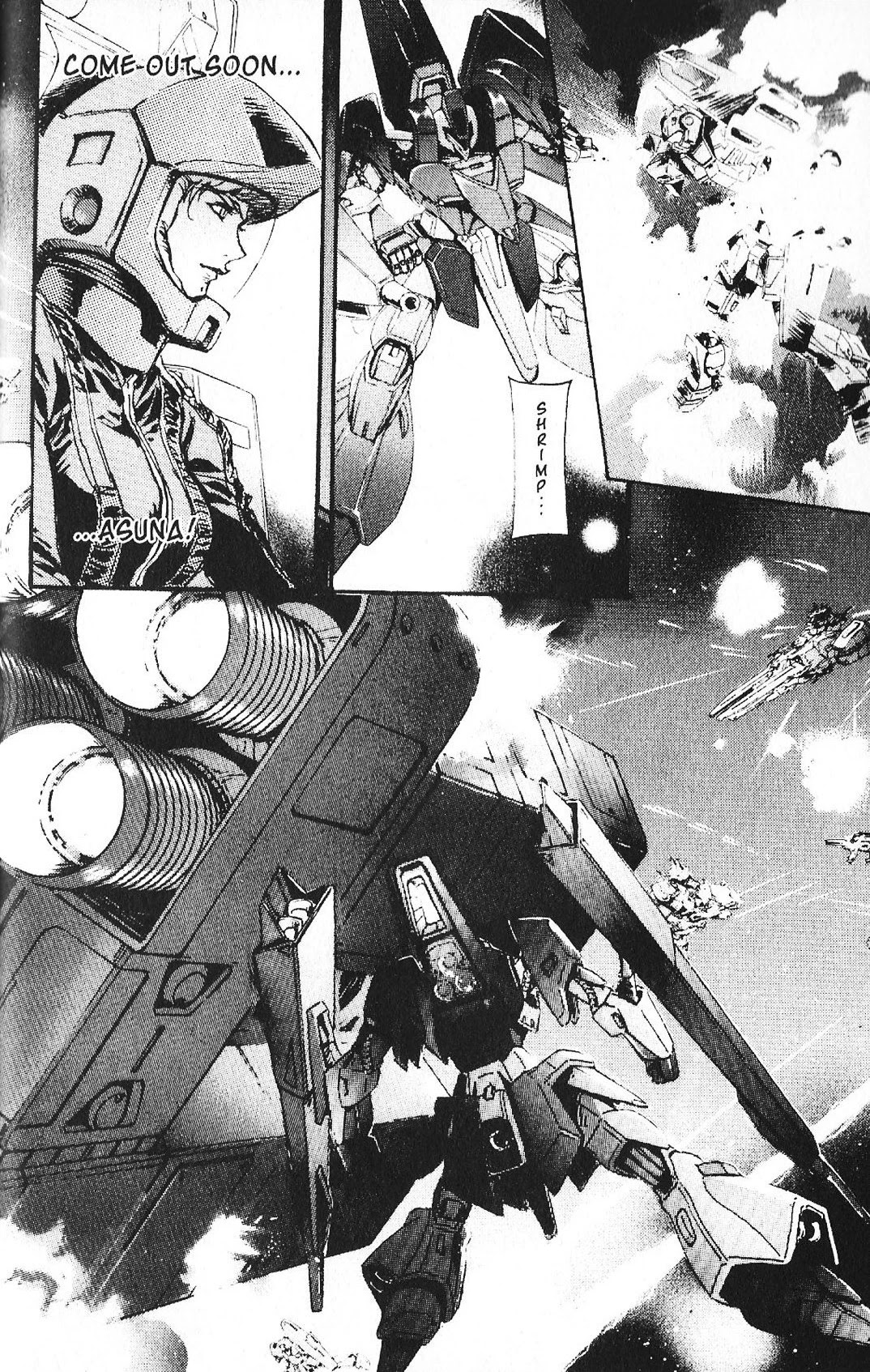 Kidou Senshi Gundam: Ecole Du Ciel - Chapter 42: New Model