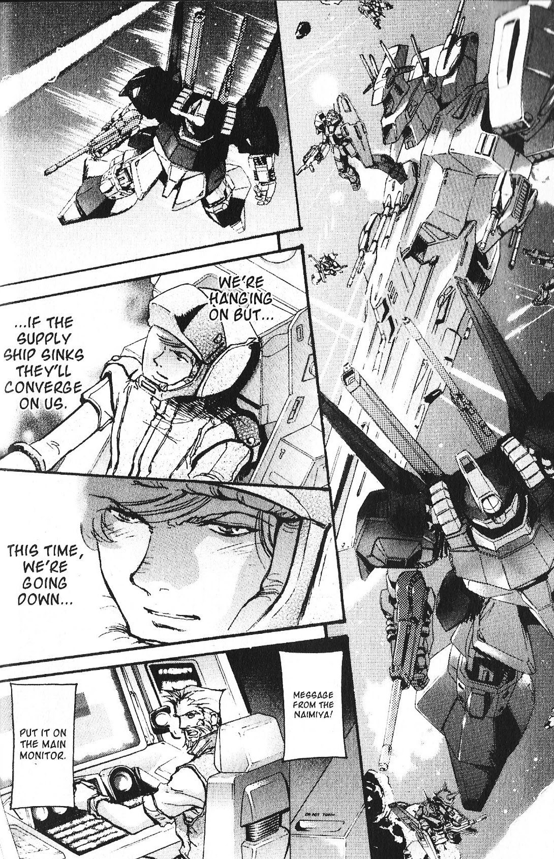 Kidou Senshi Gundam: Ecole Du Ciel - Chapter 42: New Model