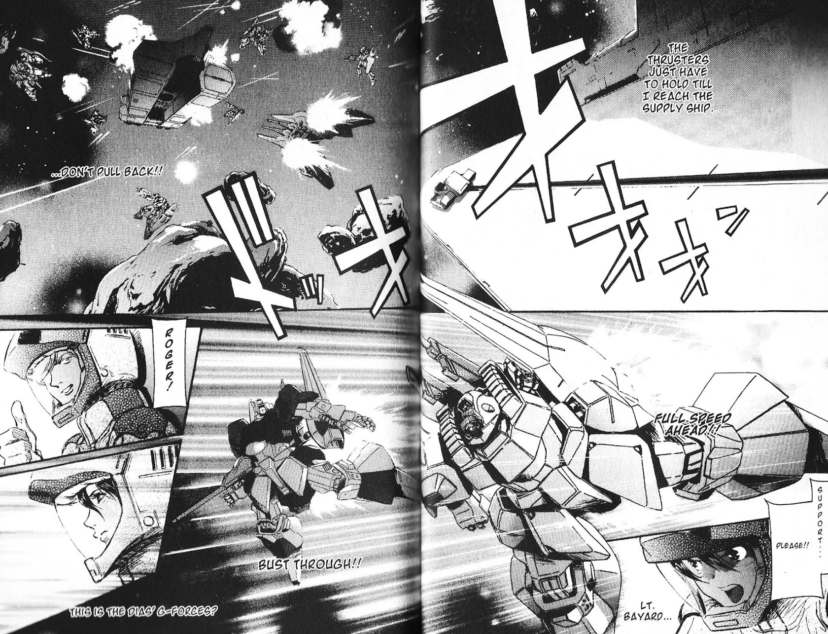 Kidou Senshi Gundam: Ecole Du Ciel - Chapter 42: New Model